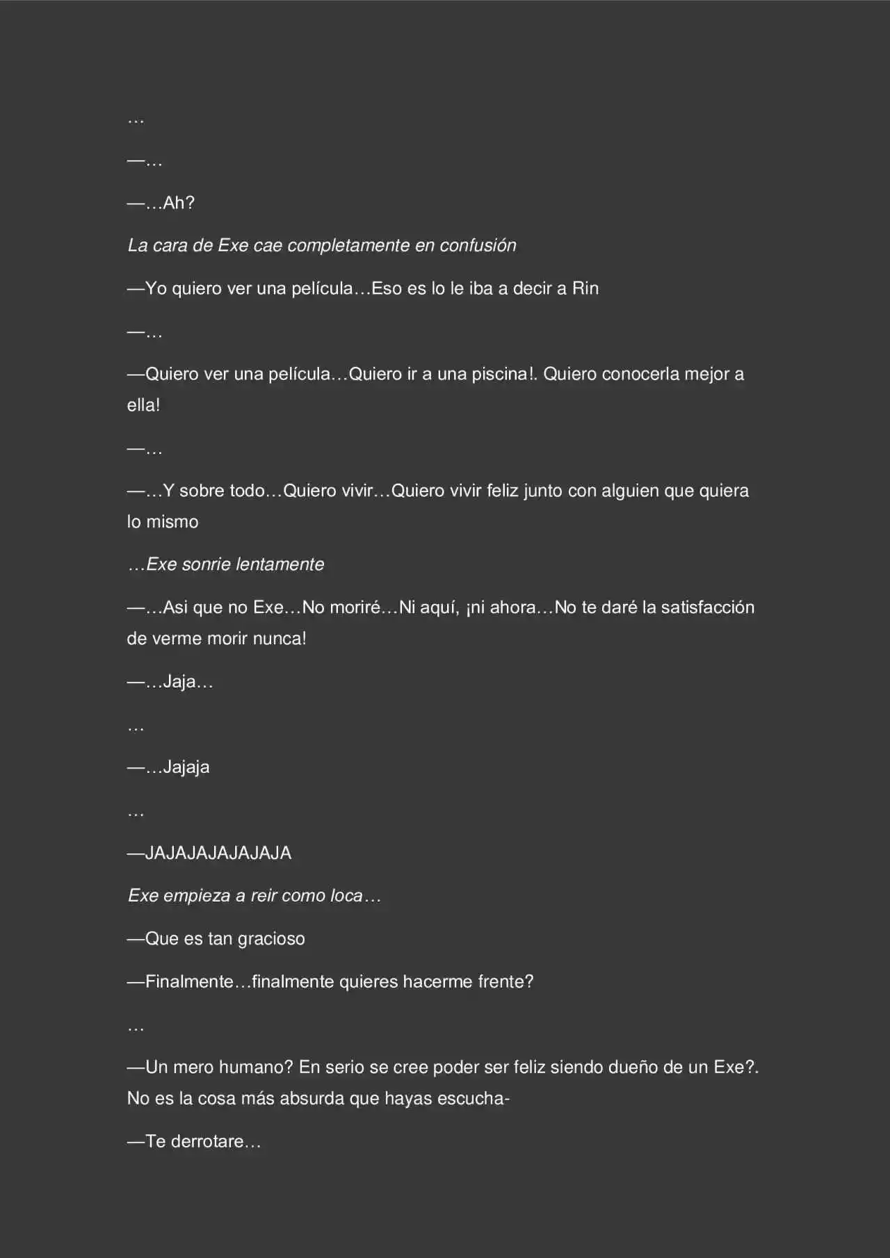 Los Secretos De La Magia Y Sangre (Novela) - Capítulo 18 - Página 5 - LectorTMOo