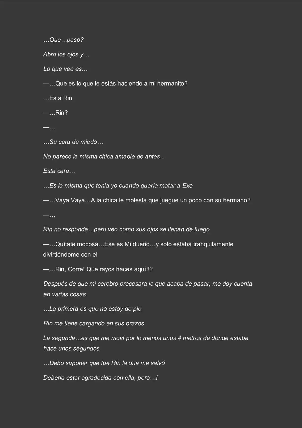 Los Secretos De La Magia Y Sangre (Novela) - Capítulo 18 - Página 9 - LectorTMOo