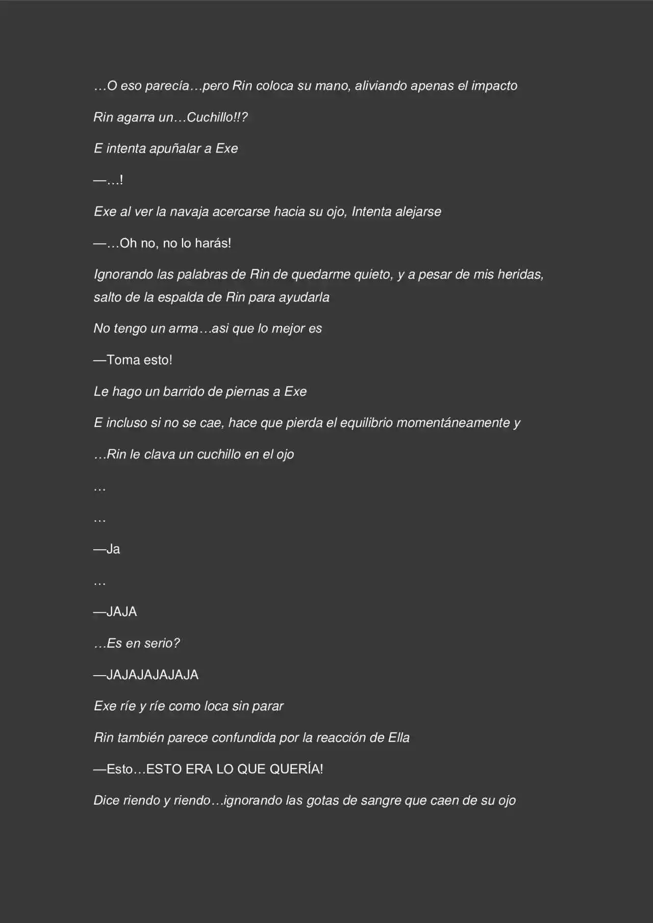 Los Secretos De La Magia Y Sangre (Novela) - Capítulo 18 - Página 12 - LectorTMOo