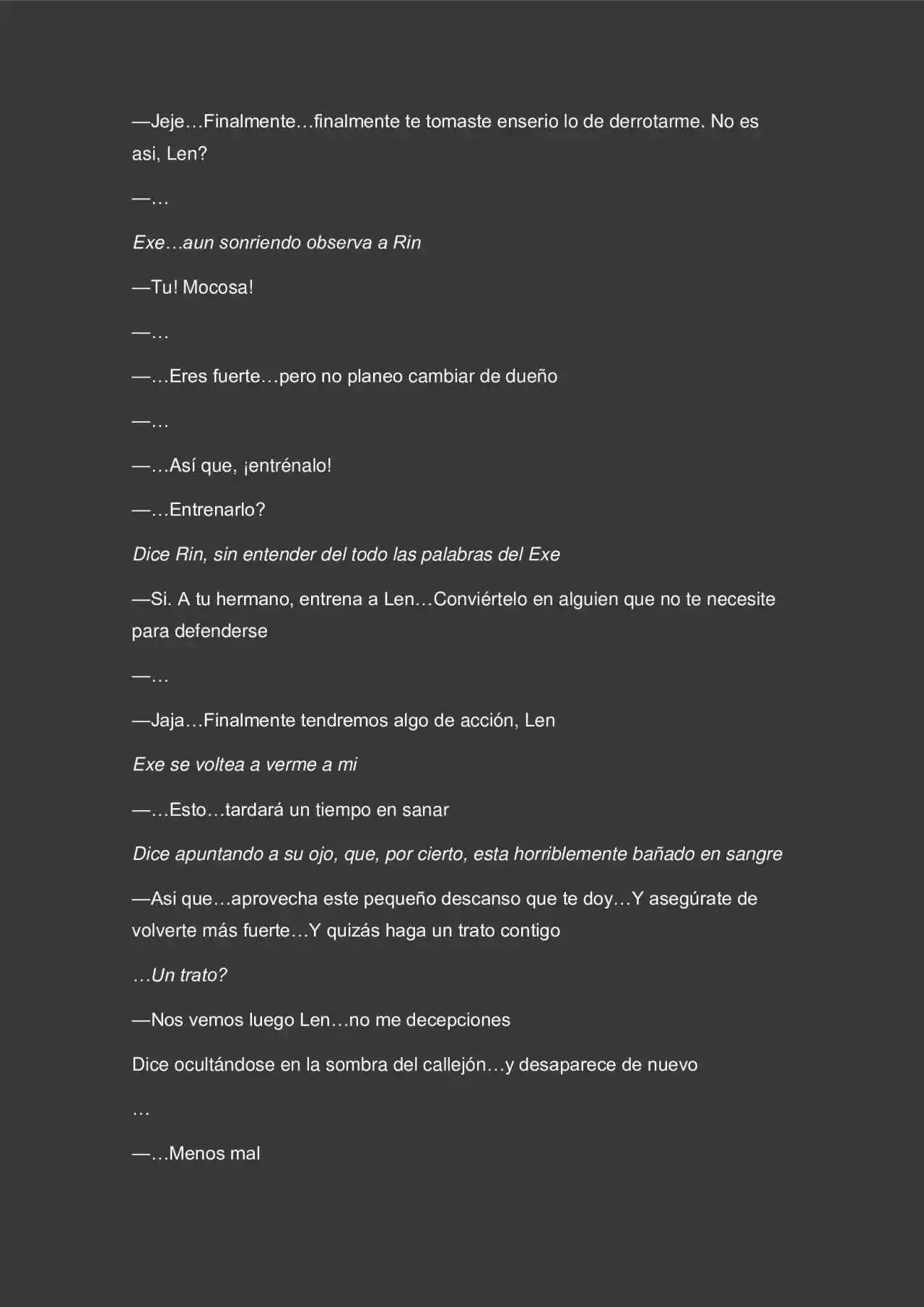 Los Secretos De La Magia Y Sangre (Novela) - Capítulo 18 - Página 13 - LectorTMOo