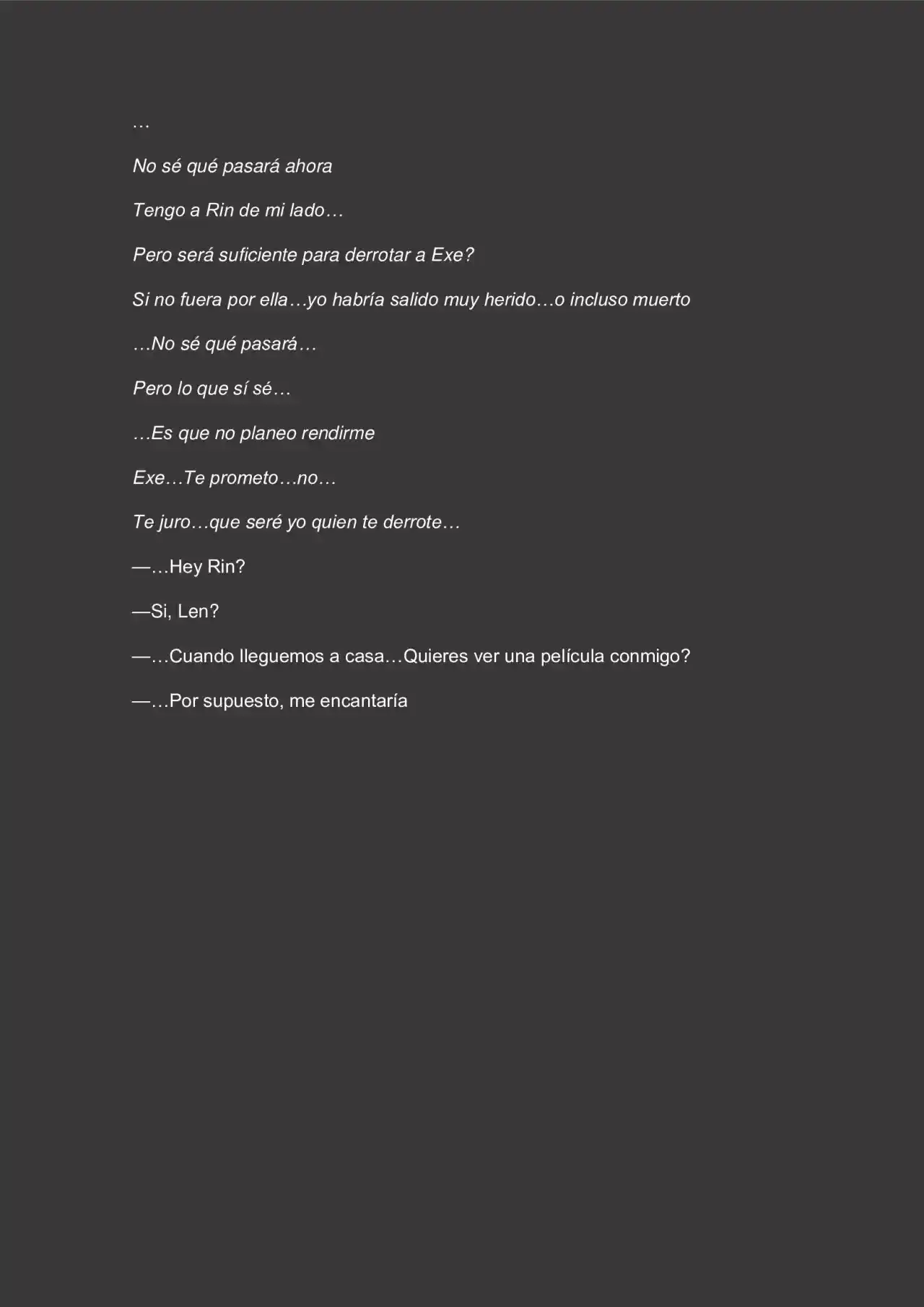 Los Secretos De La Magia Y Sangre (Novela) - Capítulo 18 - Página 17 - LectorTMOo