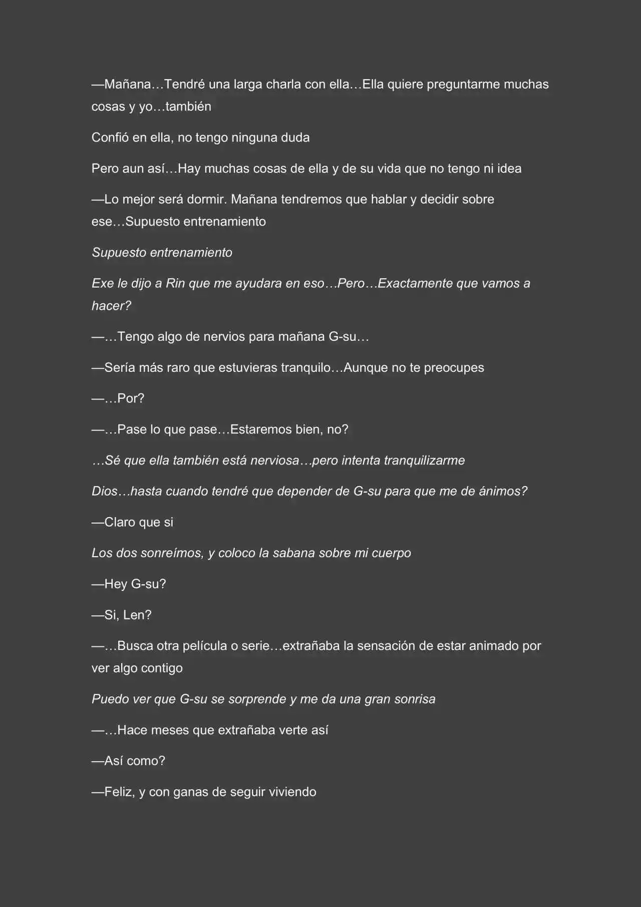 Los Secretos De La Magia Y Sangre (Novela) - Capítulo 19 - Página 5 - LectorTMOo