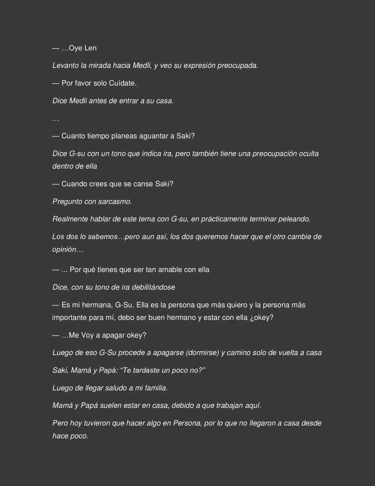 Los Secretos De La Magia Y Sangre (Novela) - Capítulo 2 - Página 4 - LectorTMOo