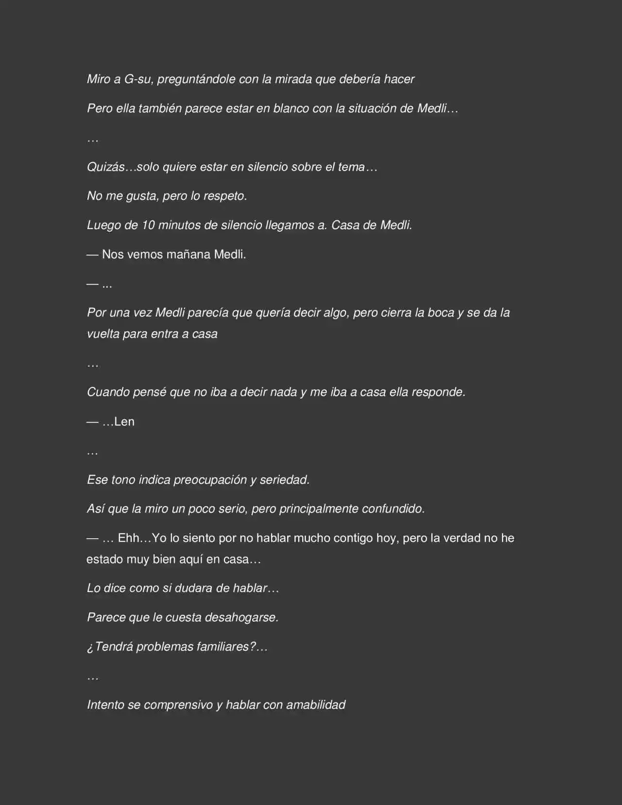Los Secretos De La Magia Y Sangre (Novela) - Capítulo 2 - Página 7 - LectorTMOo
