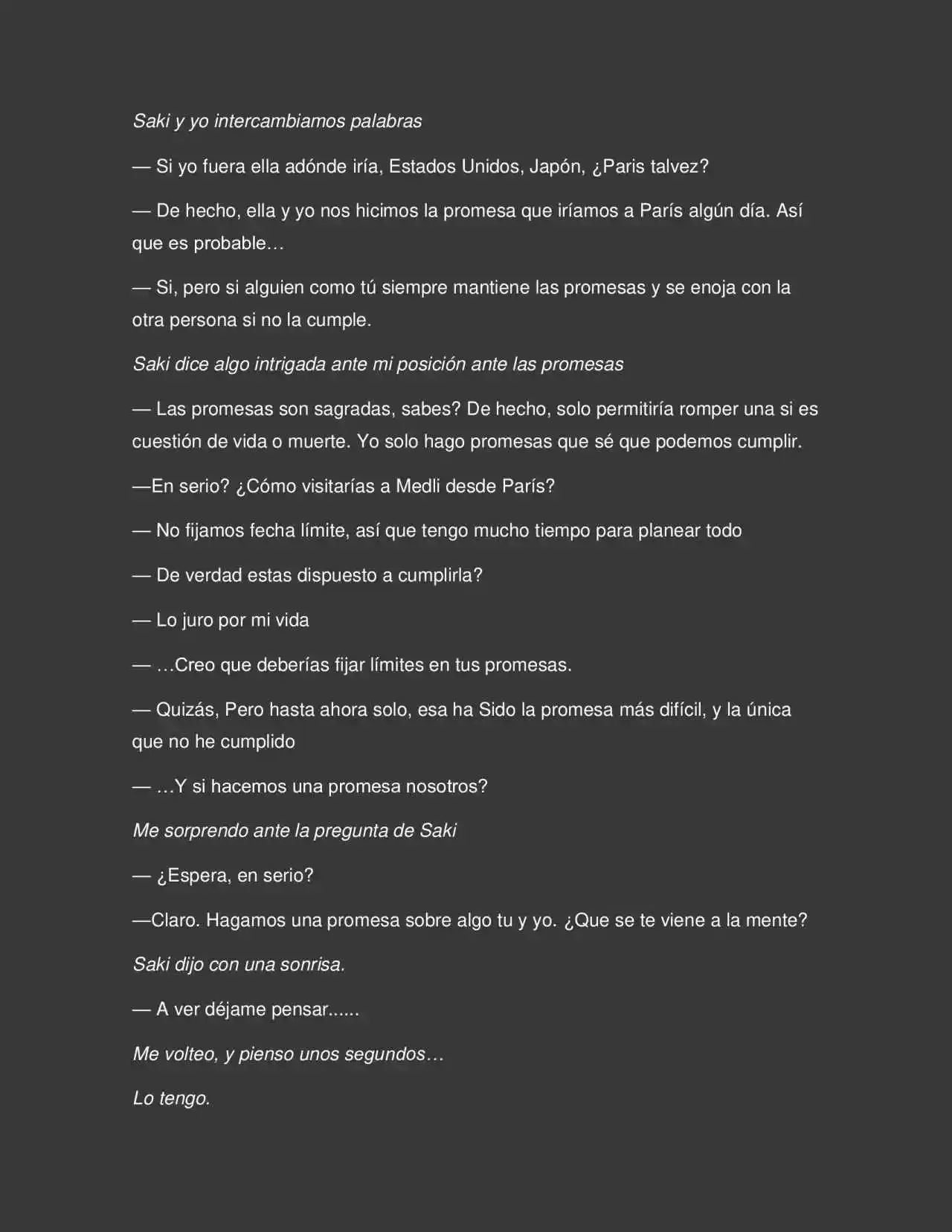 Los Secretos De La Magia Y Sangre (Novela) - Capítulo 2 - Página 11 - LectorTMOo