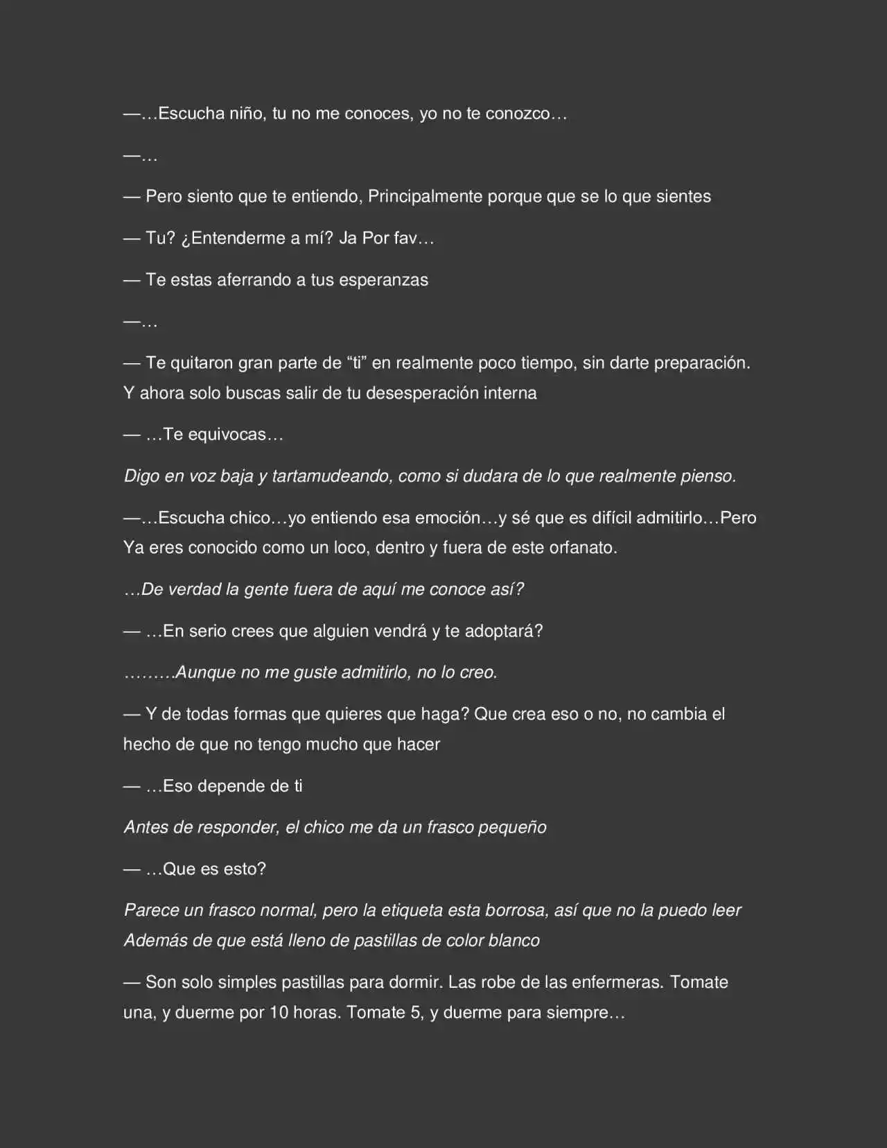 Los Secretos De La Magia Y Sangre (Novela) - Capítulo 5 - Página 10 - LectorTMOo