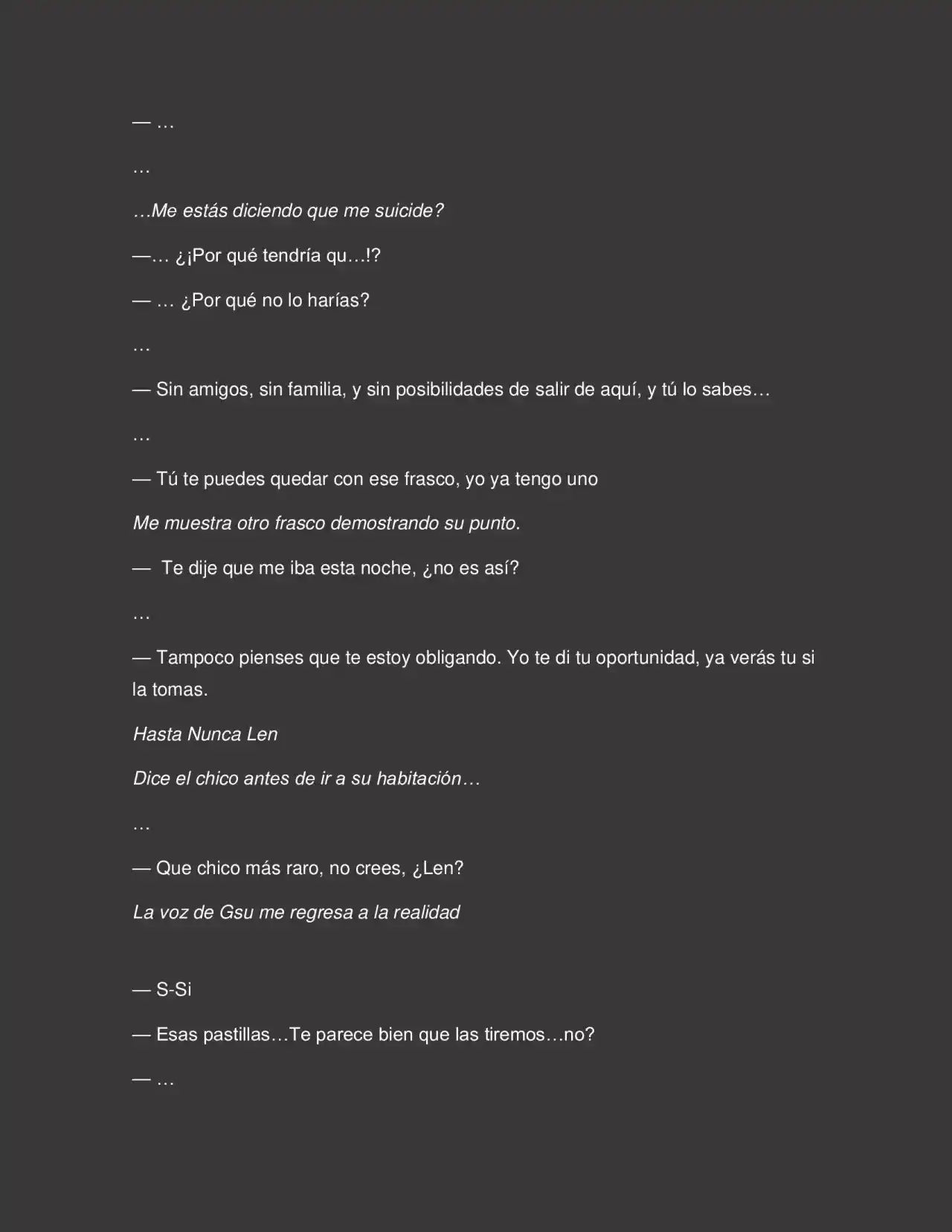 Los Secretos De La Magia Y Sangre (Novela) - Capítulo 5 - Página 11 - LectorTMOo
