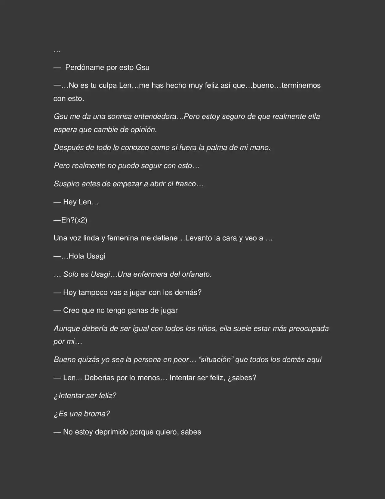 Los Secretos De La Magia Y Sangre (Novela) - Capítulo 6 - Página 4 - LectorTMOo