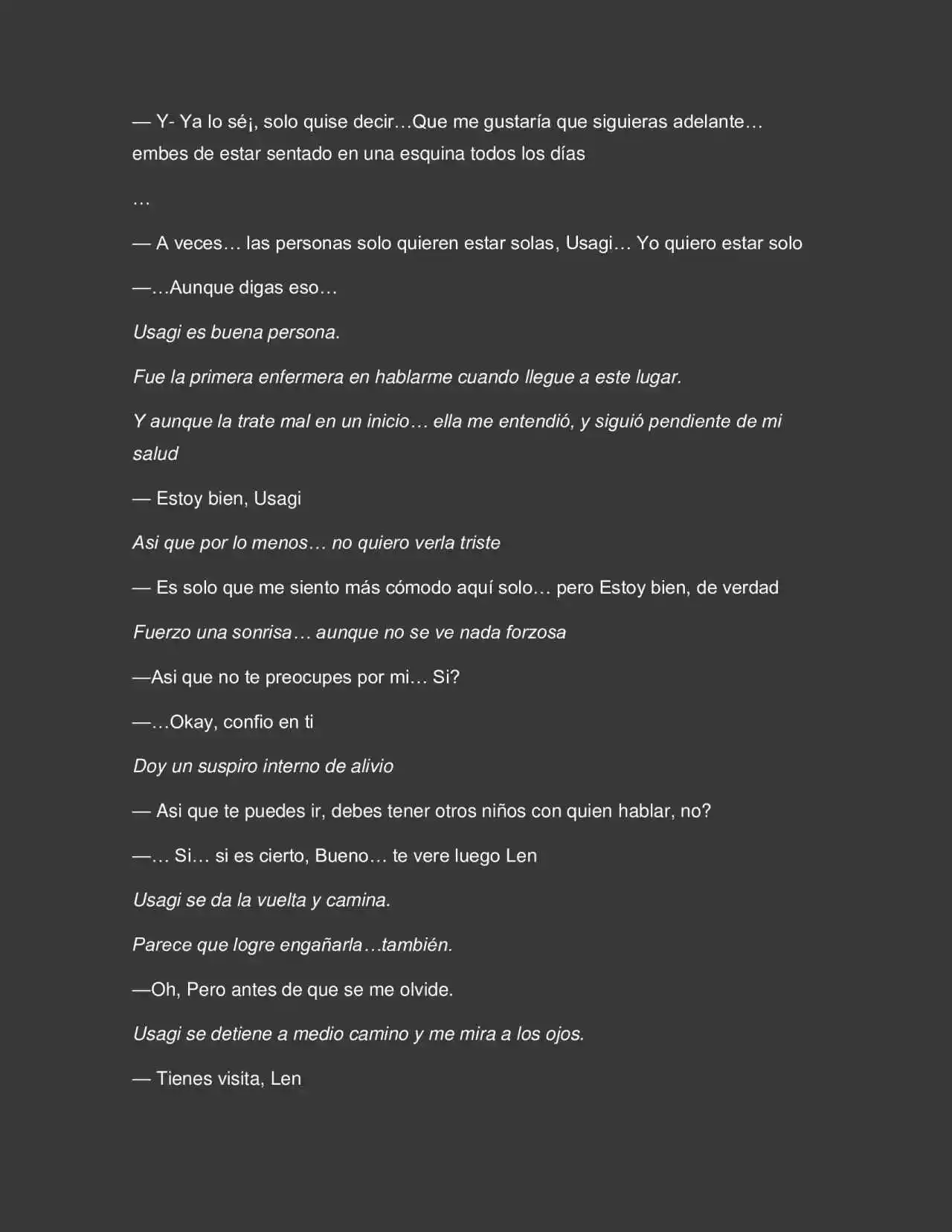 Los Secretos De La Magia Y Sangre (Novela) - Capítulo 6 - Página 5 - LectorTMOo