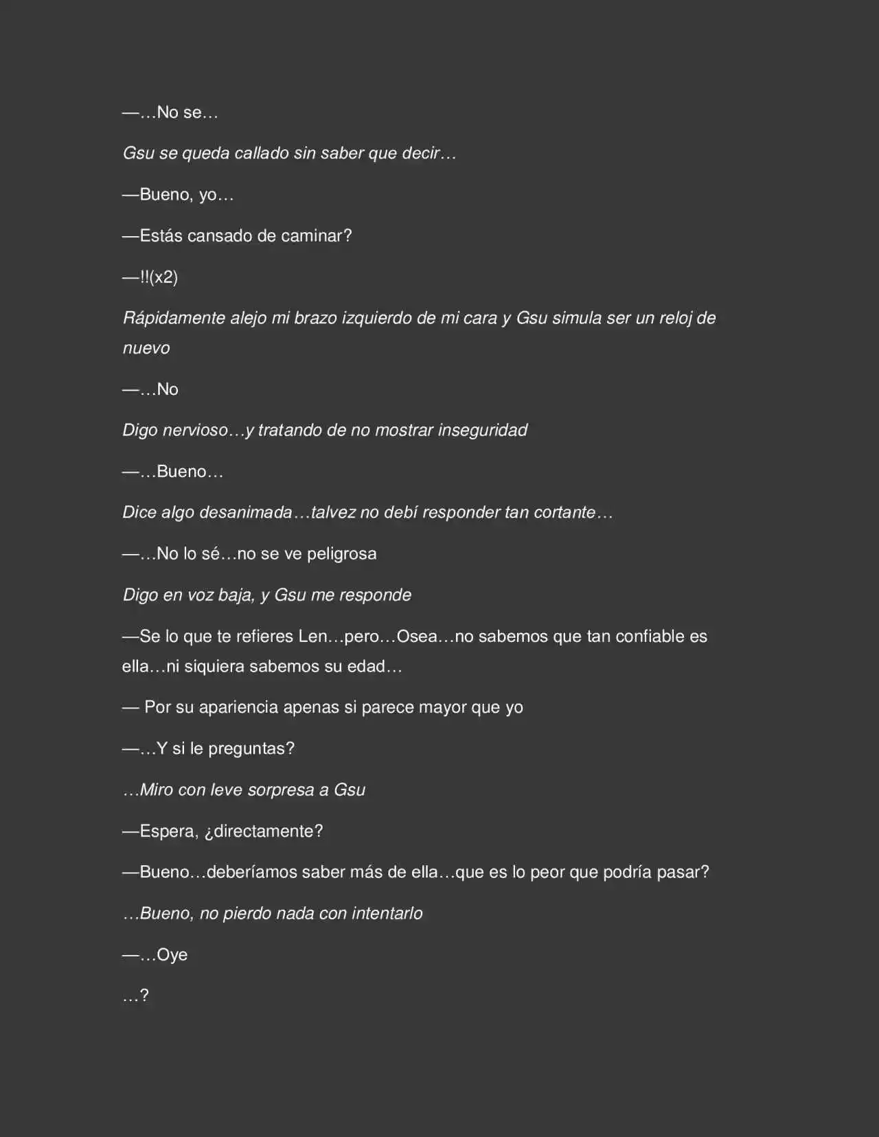 Los Secretos De La Magia Y Sangre (Novela) - Capítulo 7 - Página 5 - LectorTMOo