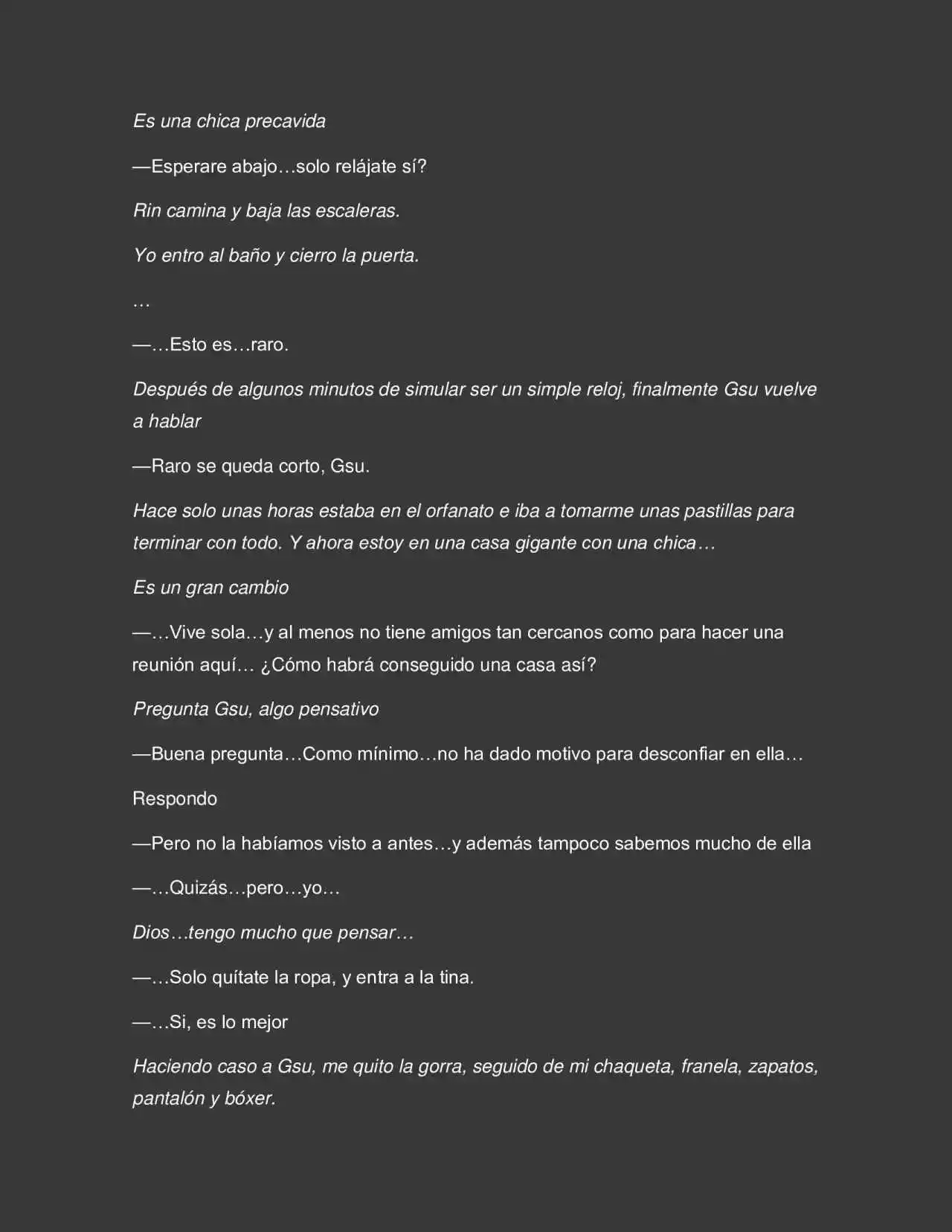 Los Secretos De La Magia Y Sangre (Novela) - Capítulo 9 - Página 4 - LectorTMOo