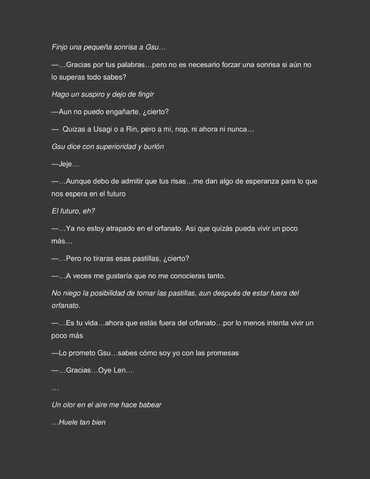 Los Secretos De La Magia Y Sangre (Novela) - Capítulo 9 - Página 10 - LectorTMOo