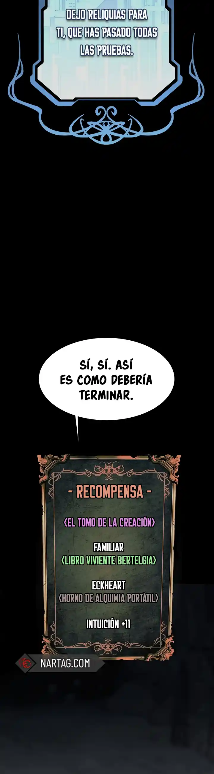 Los Secretos De Un Héroe - Capítulo 12 - Página 47 - LectorTMOo
