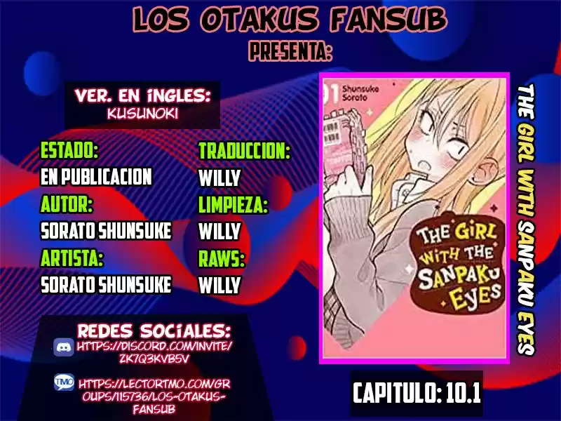 Los Sentimientos De La Chica Con Ojos Sanpaku - Capítulo 10.1 - Página 1 - LectorTMOo