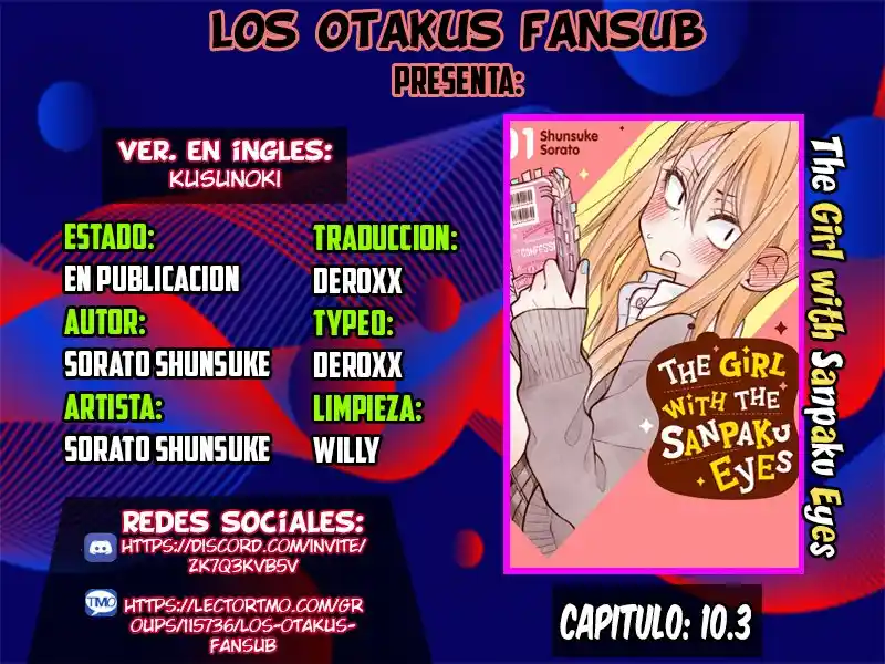 Los Sentimientos De La Chica Con Ojos Sanpaku - Capítulo 10.30 - Página 1 - LectorTMOo