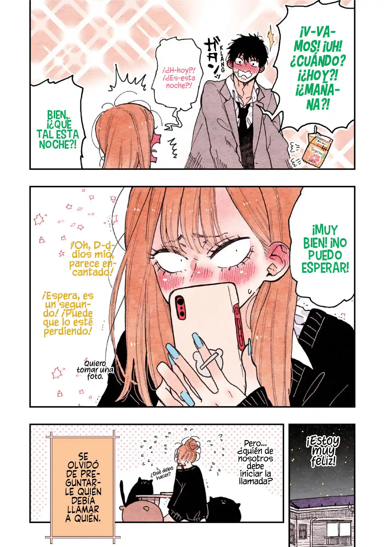 Los Sentimientos No Pueden Esperar - Capítulo 11 - Página 6 - LectorTMOo