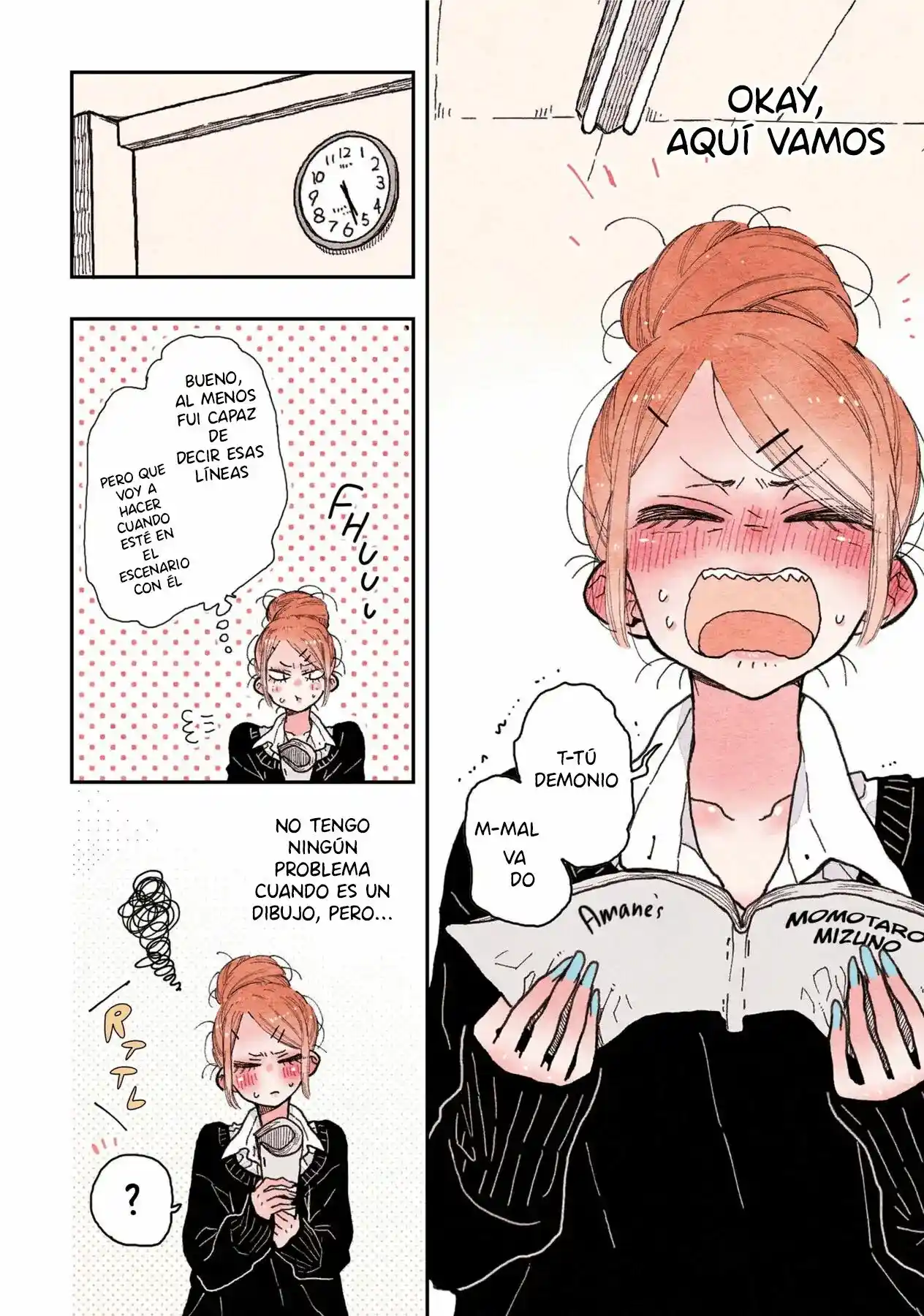 Los Sentimientos De La Chica Con Ojos Sanpaku - Capítulo 16 - Página 5 - LectorTMOo