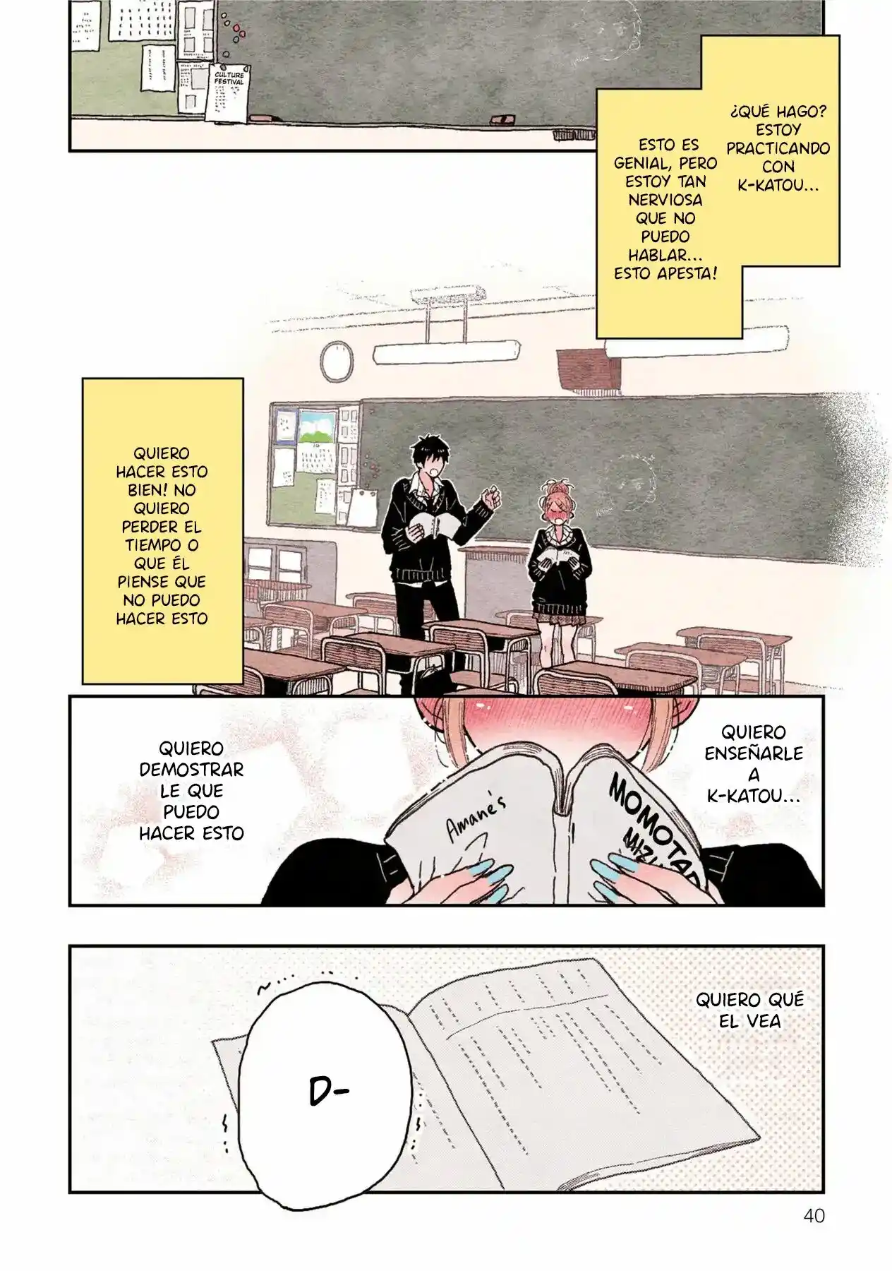 Los Sentimientos De La Chica Con Ojos Sanpaku - Capítulo 16 - Página 8 - LectorTMOo