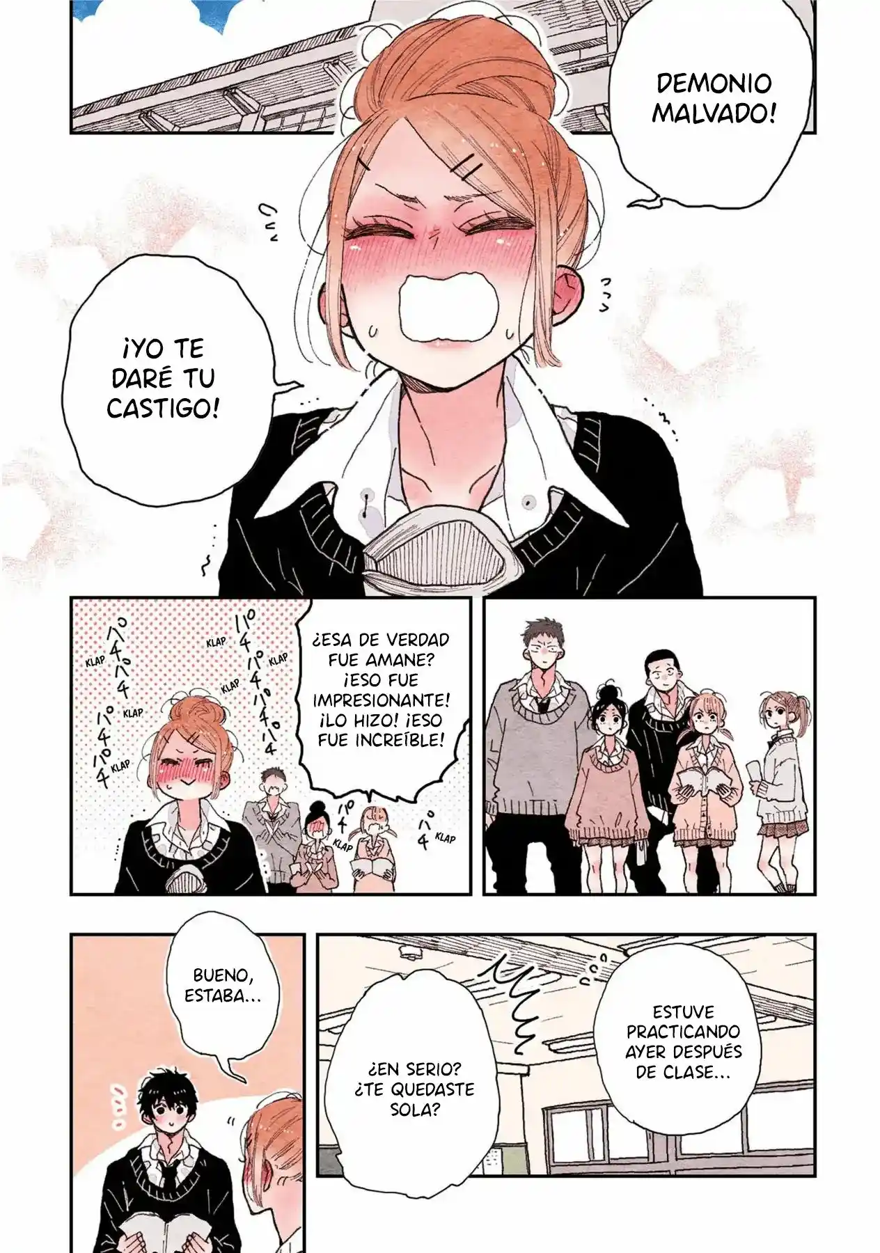 Los Sentimientos De La Chica Con Ojos Sanpaku - Capítulo 16 - Página 9 - LectorTMOo