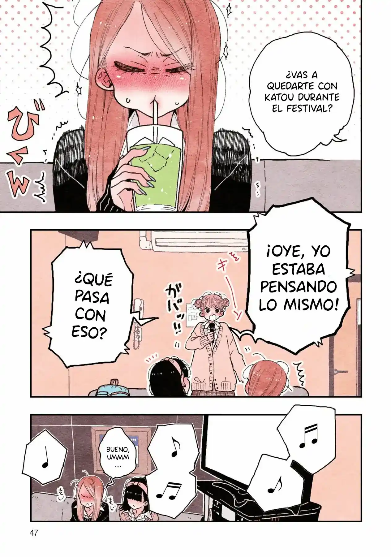 Los Sentimientos No Pueden Esperar - Capítulo 17 - Página 4 - LectorTMOo