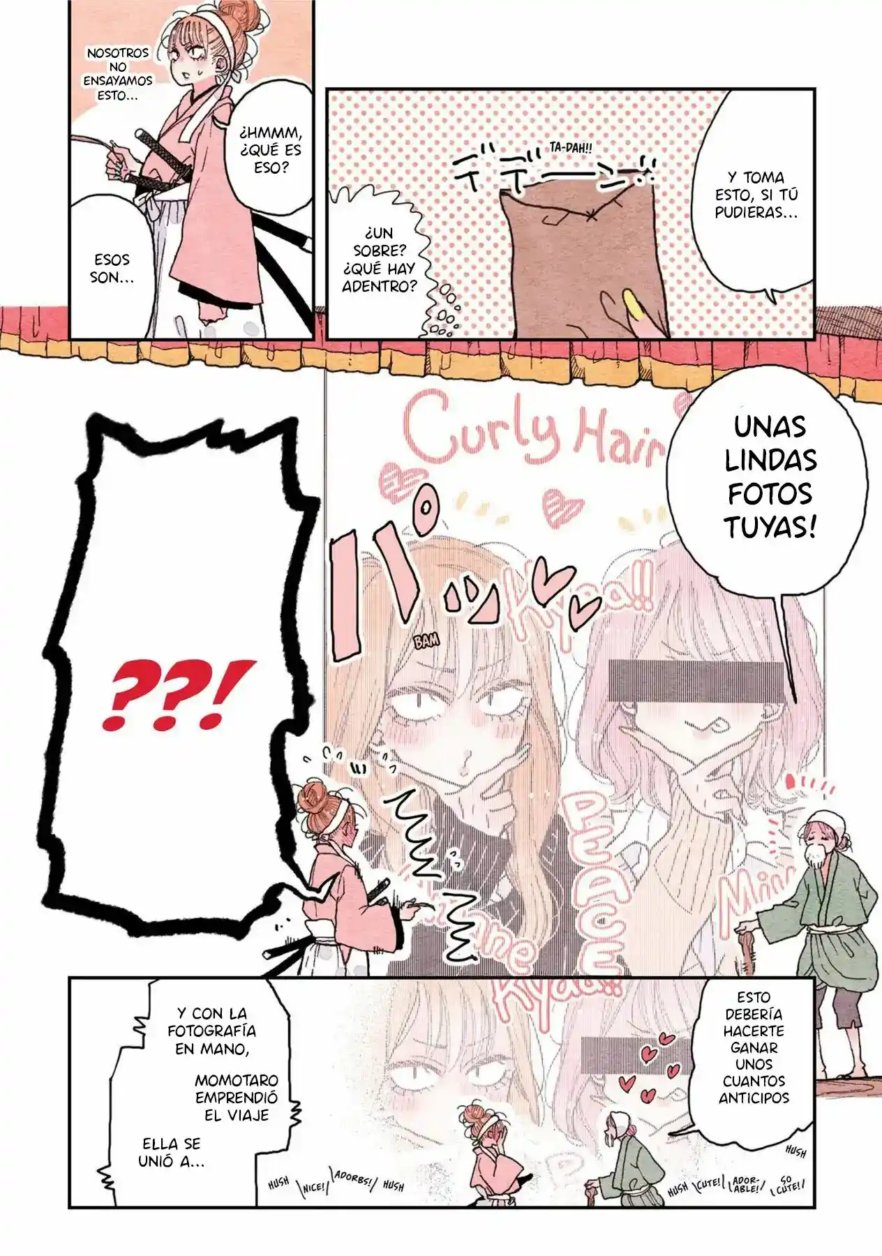 Los Sentimientos De La Chica Con Ojos Sanpaku - Capítulo 18 - Página 5 - LectorTMOo