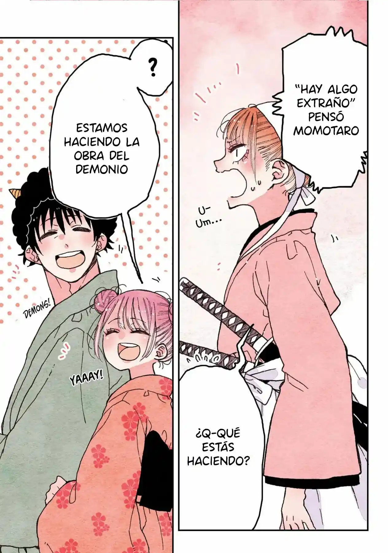 Los Sentimientos De La Chica Con Ojos Sanpaku - Capítulo 18 - Página 8 - LectorTMOo