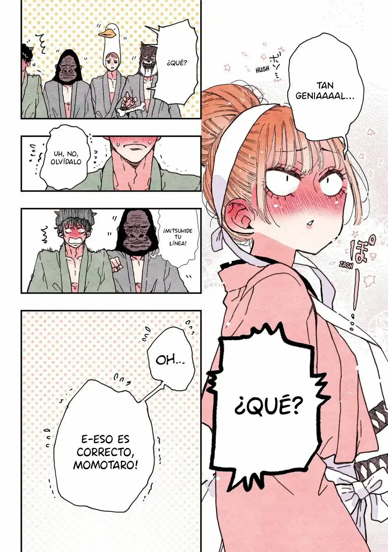 Los Sentimientos De La Chica Con Ojos Sanpaku - Capítulo 18 - Página 18 - LectorTMOo