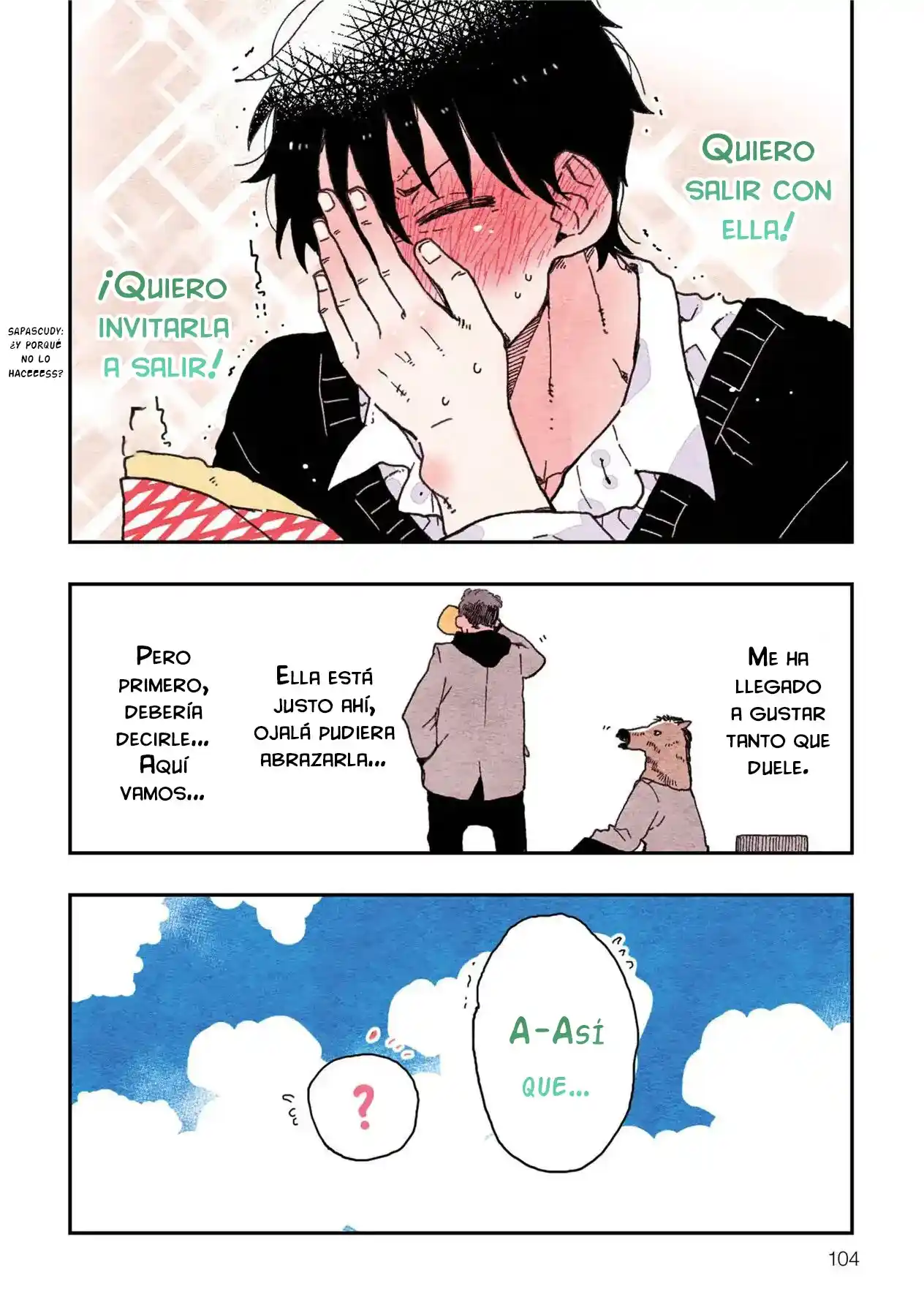 Los Sentimientos De La Chica Con Ojos Sanpaku - Capítulo 20.10 - Página 5 - LectorTMOo