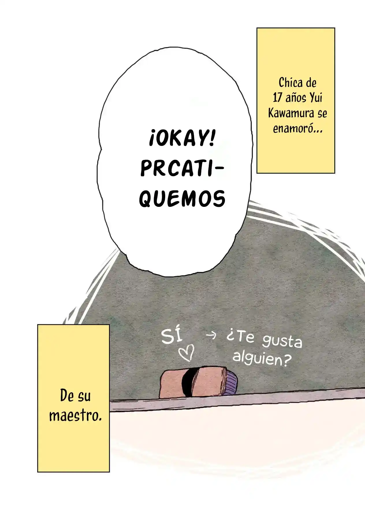 Los Sentimientos De La Chica Con Ojos Sanpaku - Capítulo 20.20 - Página 12 - LectorTMOo
