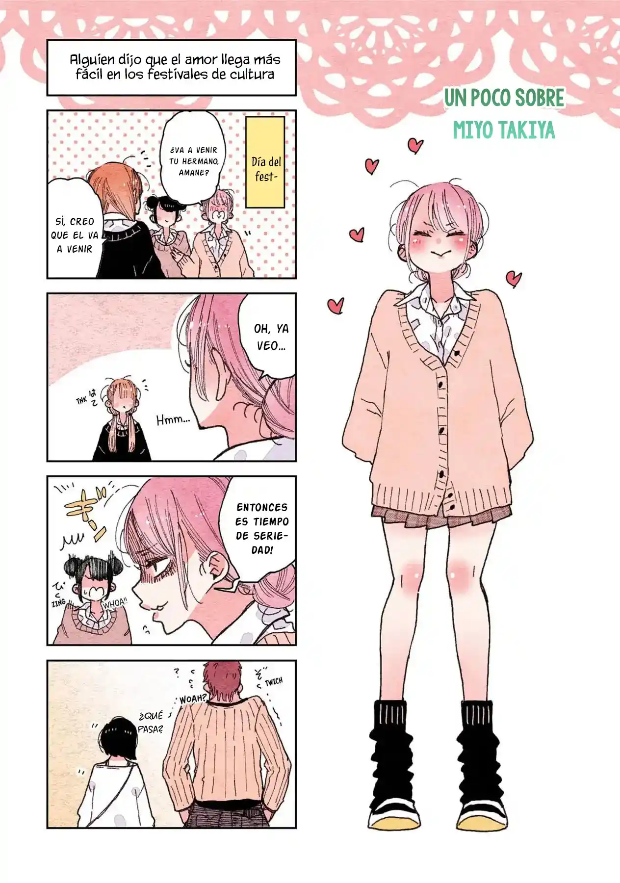 Los Sentimientos De La Chica Con Ojos Sanpaku - Capítulo 20.20 - Página 14 - LectorTMOo