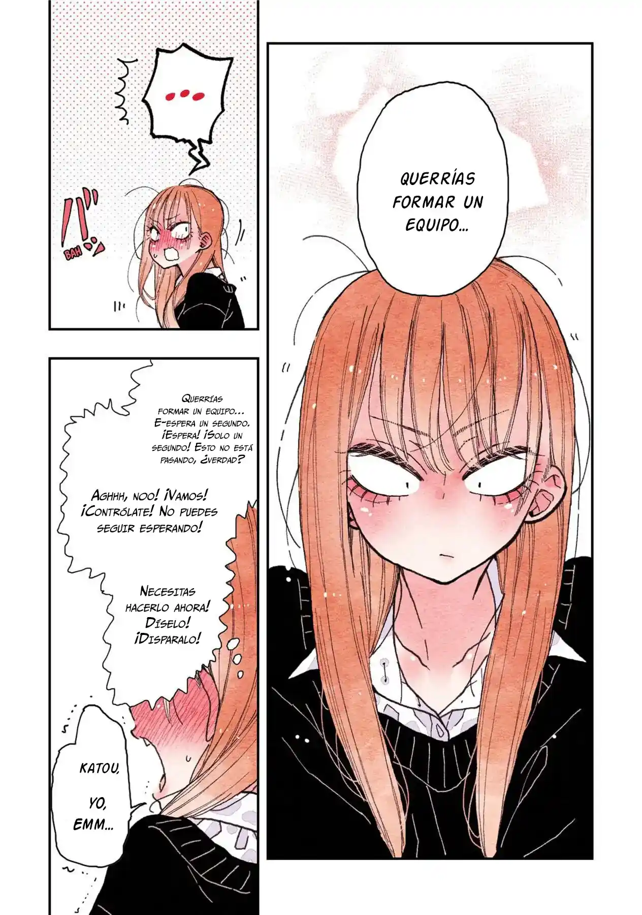Los Sentimientos No Pueden Esperar - Capítulo 20 - Página 4 - LectorTMOo