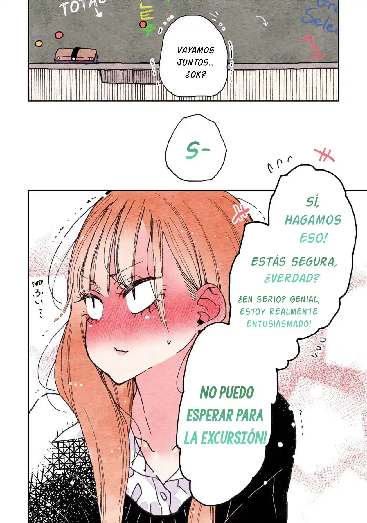 Los Sentimientos No Pueden Esperar - Capítulo 20 - Página 5 - LectorTMOo