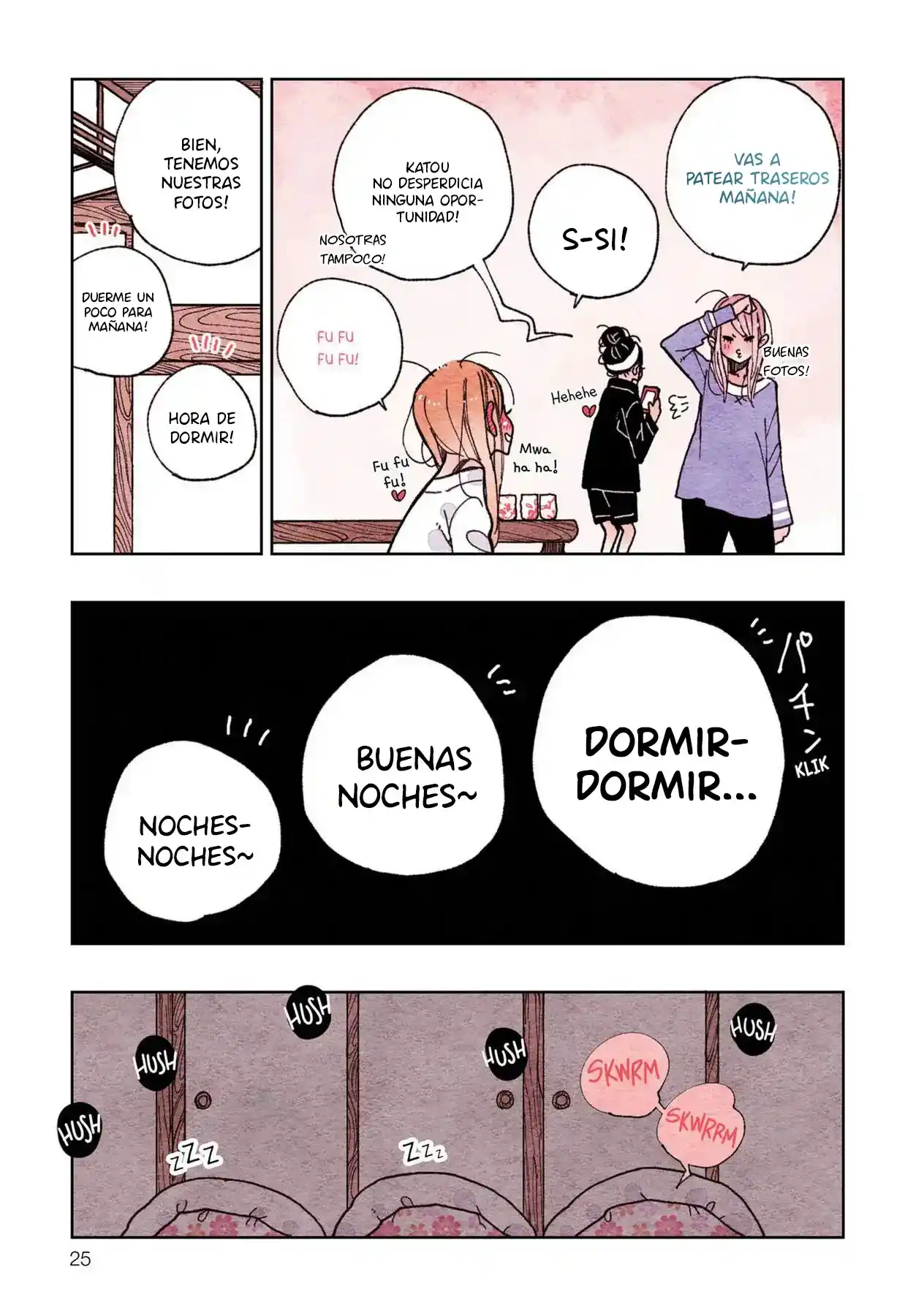 Los Sentimientos No Pueden Esperar - Capítulo 23 - Página 8 - LectorTMOo