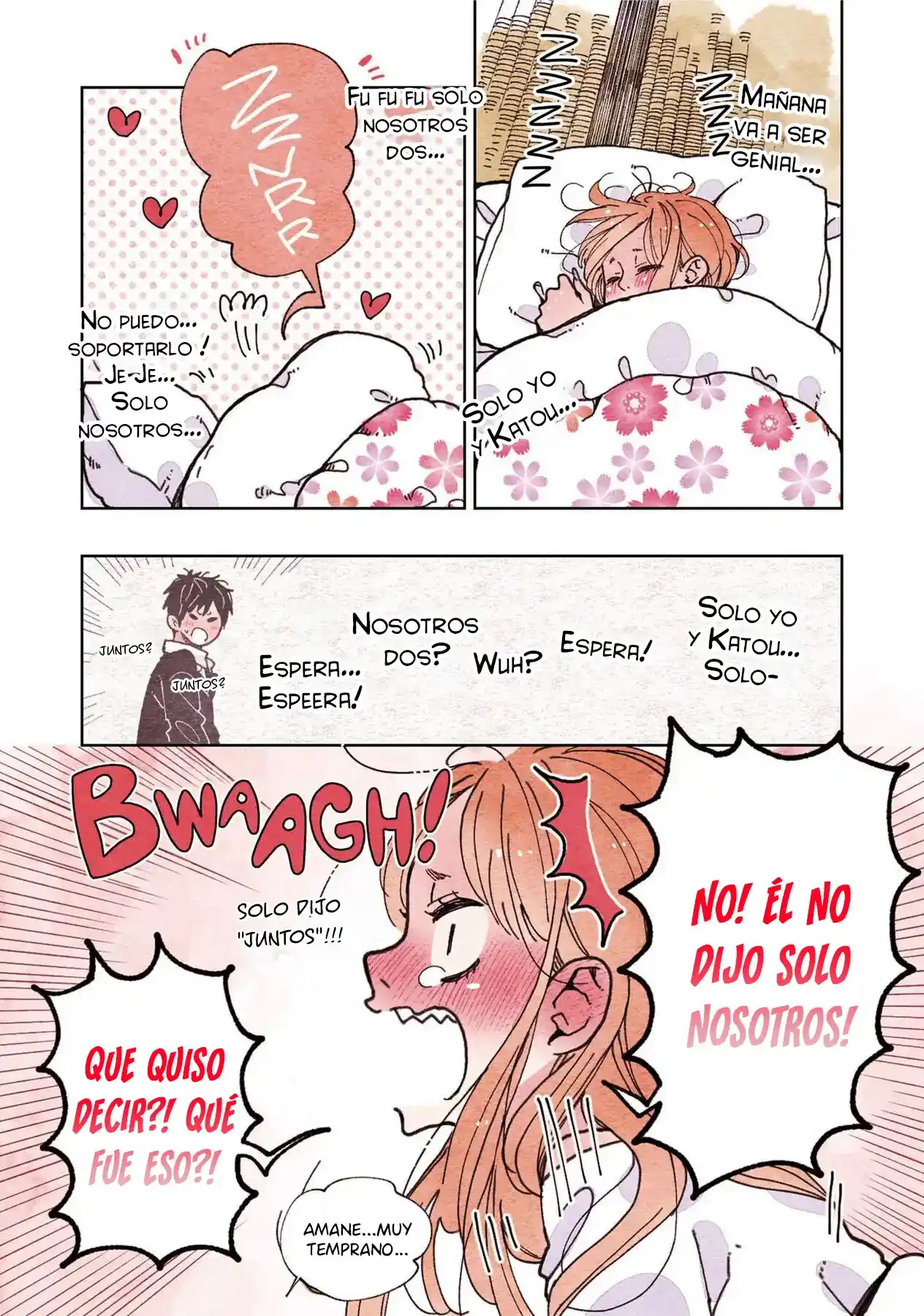 Los Sentimientos No Pueden Esperar - Capítulo 23 - Página 9 - LectorTMOo