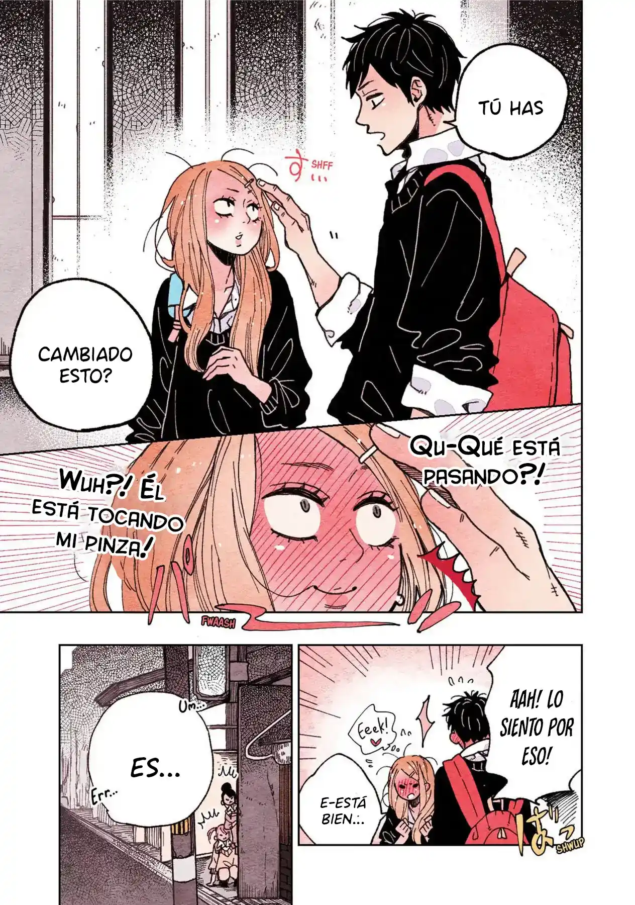 Los Sentimientos No Pueden Esperar - Capítulo 24 - Página 6 - LectorTMOo