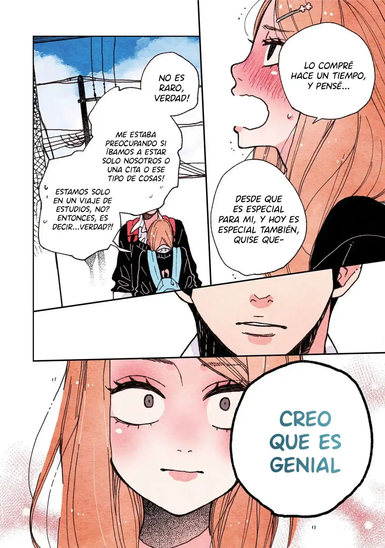 Los Sentimientos No Pueden Esperar - Capítulo 24 - Página 7 - LectorTMOo
