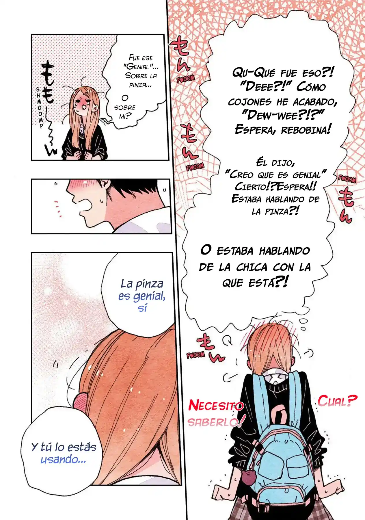 Los Sentimientos No Pueden Esperar - Capítulo 24 - Página 9 - LectorTMOo