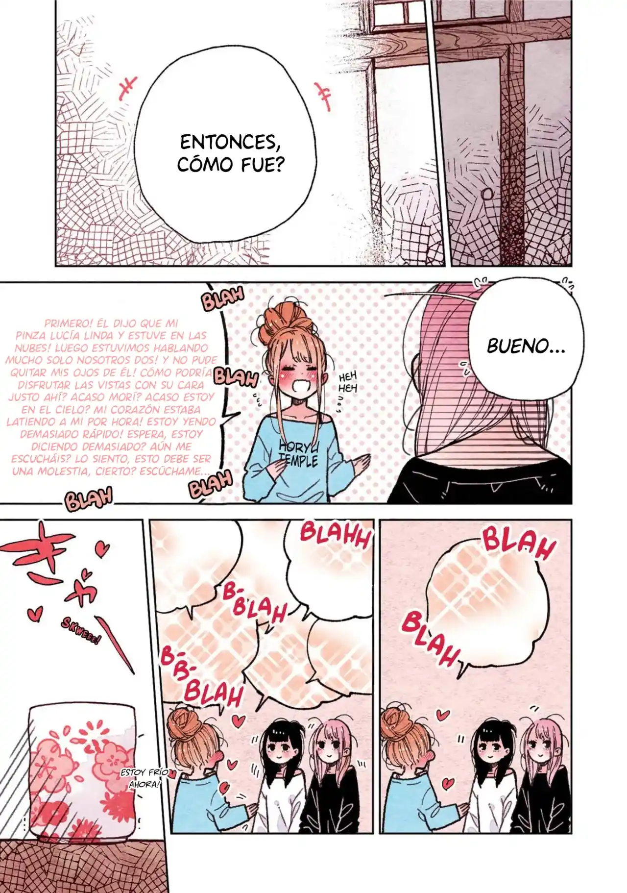Los Sentimientos No Pueden Esperar - Capítulo 25 - Página 6 - LectorTMOo