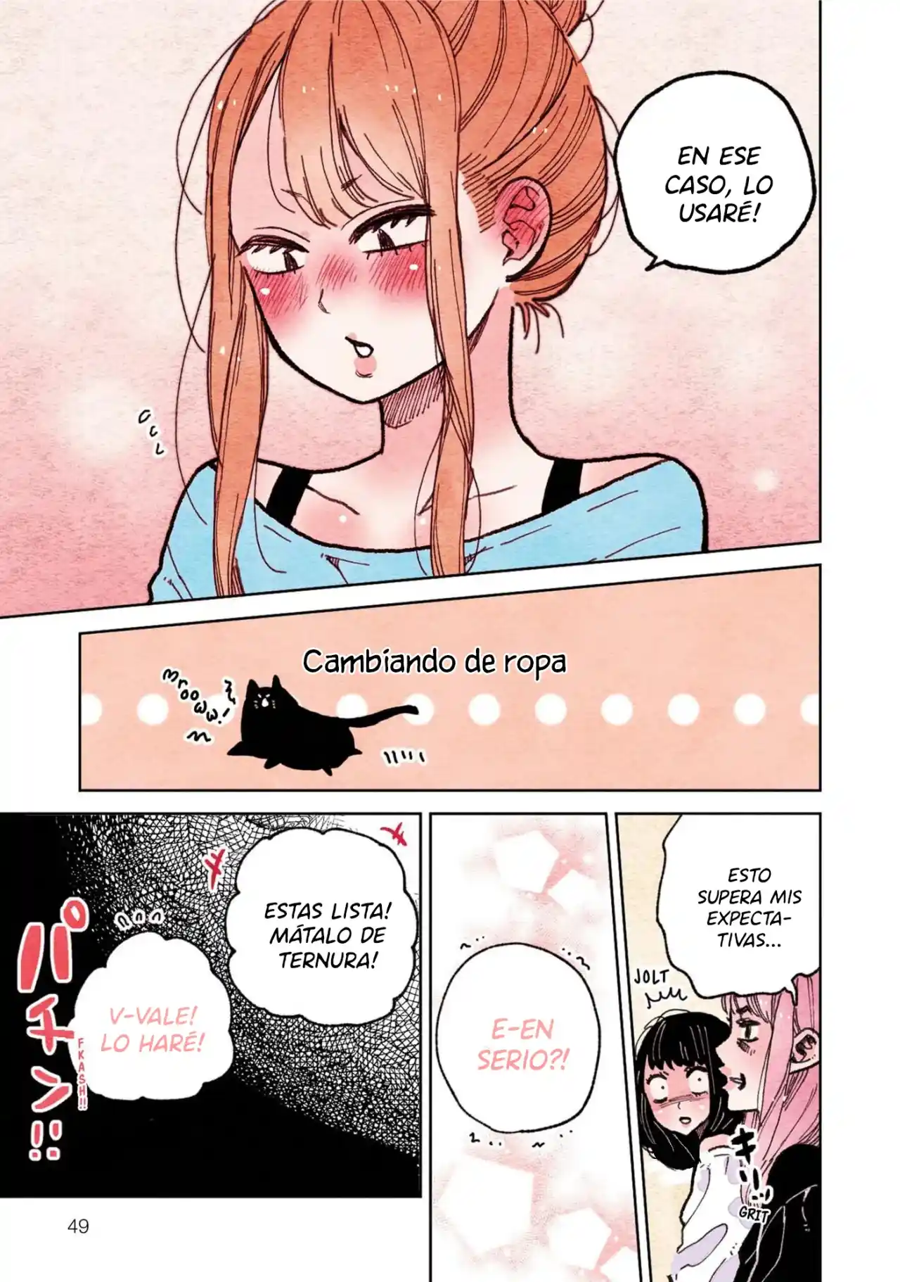 Los Sentimientos No Pueden Esperar - Capítulo 25 - Página 10 - LectorTMOo