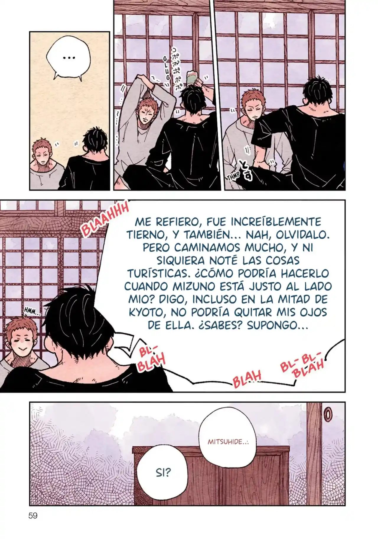Los Sentimientos No Pueden Esperar - Capítulo 26 - Página 8 - LectorTMOo