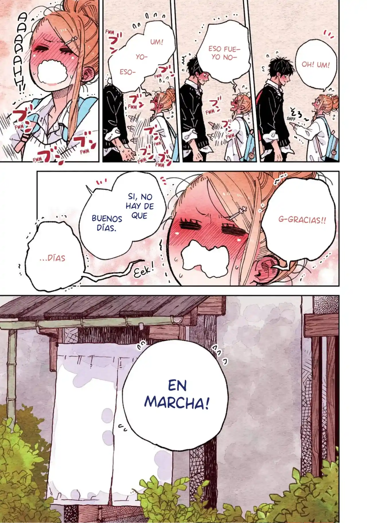 Los Sentimientos No Pueden Esperar - Capítulo 27 - Página 6 - LectorTMOo