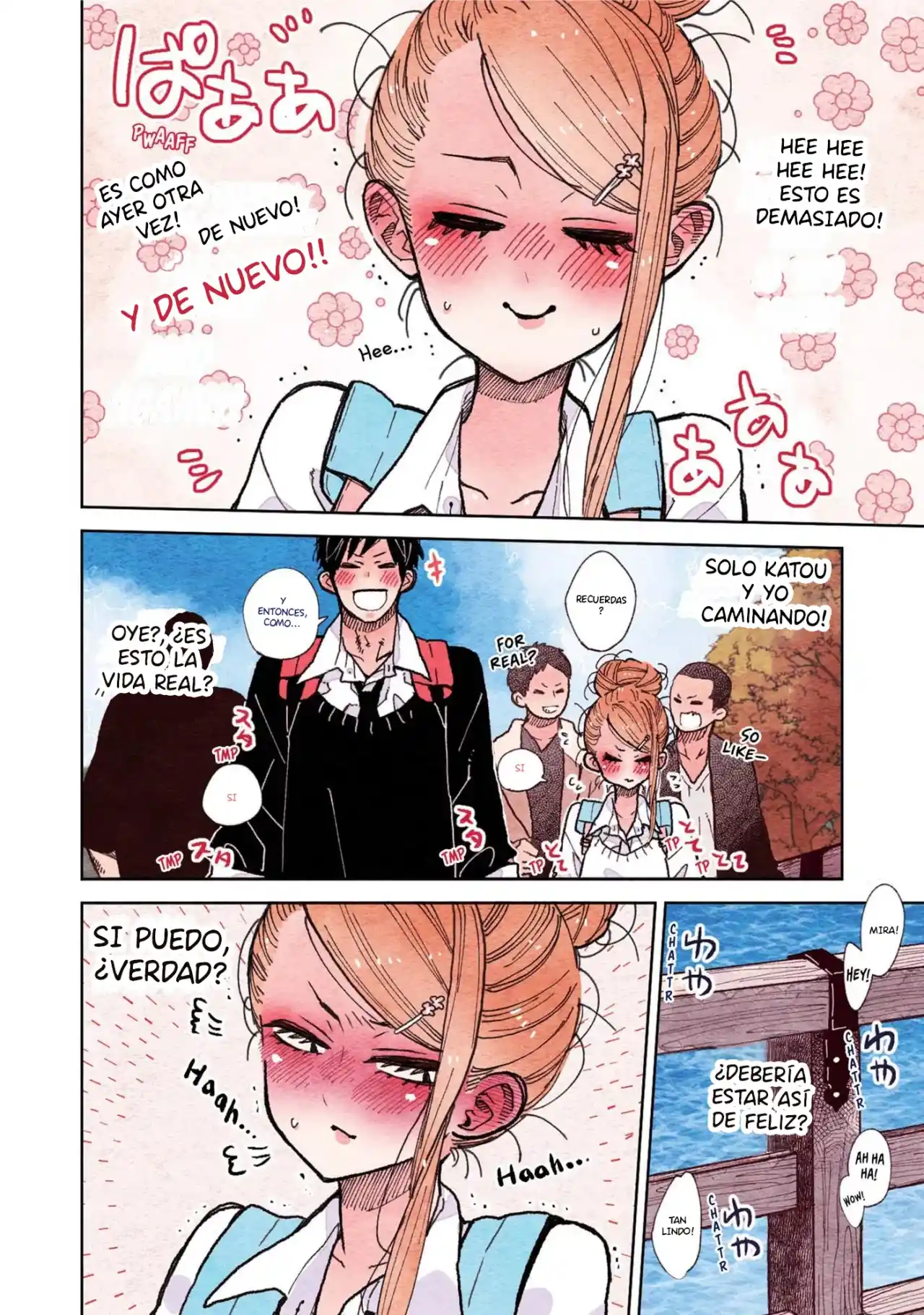 Los Sentimientos No Pueden Esperar - Capítulo 27 - Página 9 - LectorTMOo
