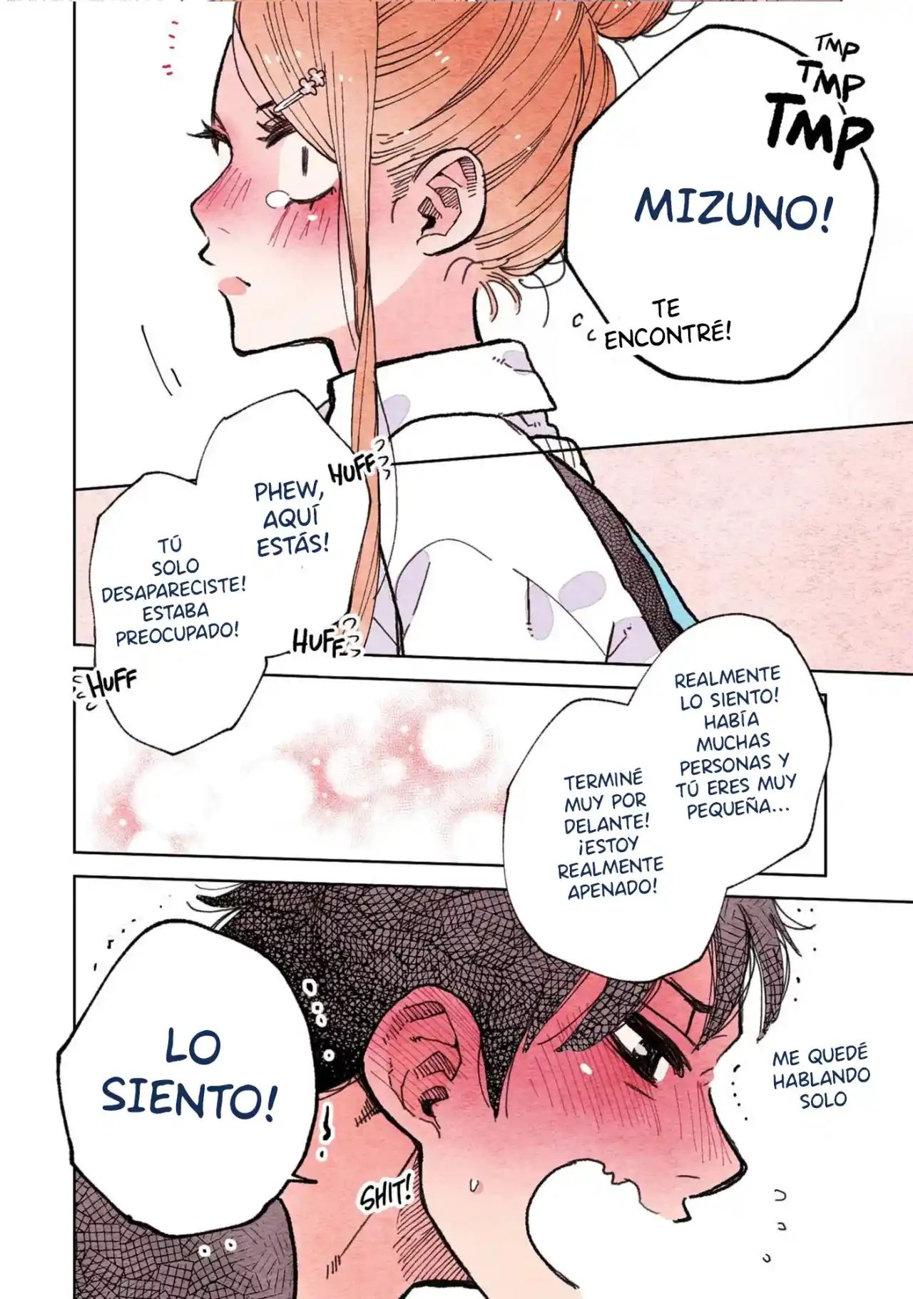 Los Sentimientos No Pueden Esperar - Capítulo 27 - Página 13 - LectorTMOo