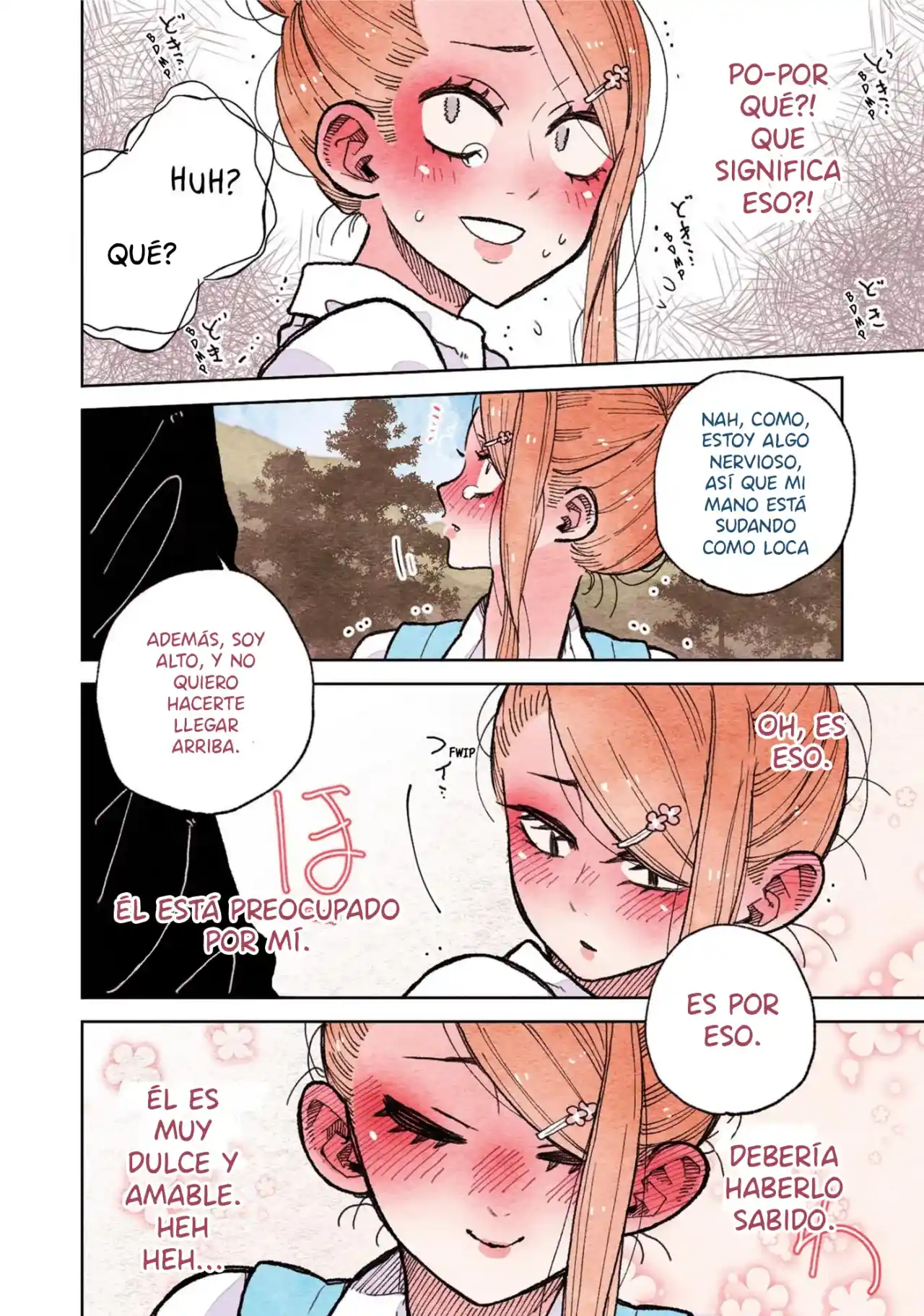 Los Sentimientos No Pueden Esperar - Capítulo 28 - Página 6 - LectorTMOo