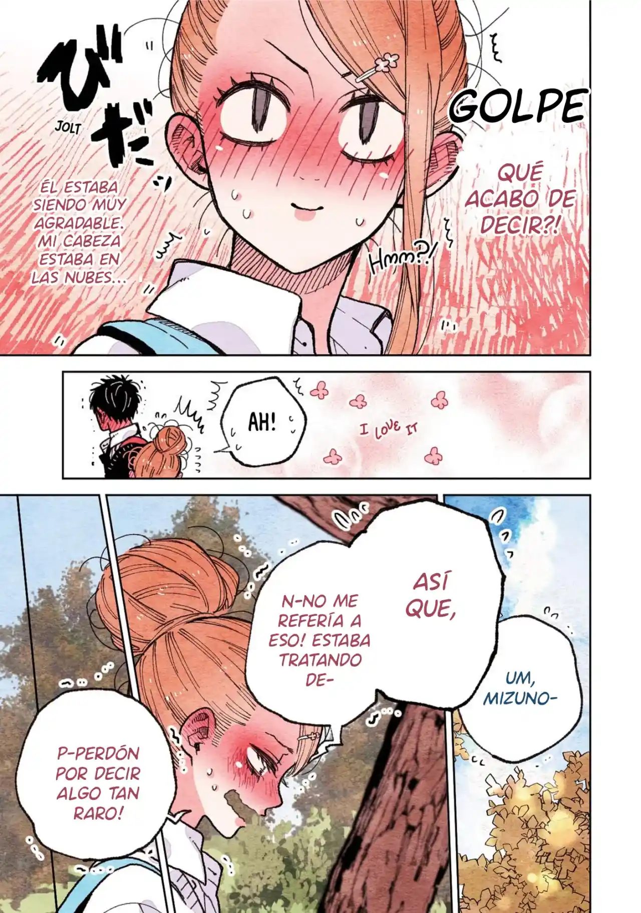 Los Sentimientos No Pueden Esperar - Capítulo 28 - Página 9 - LectorTMOo