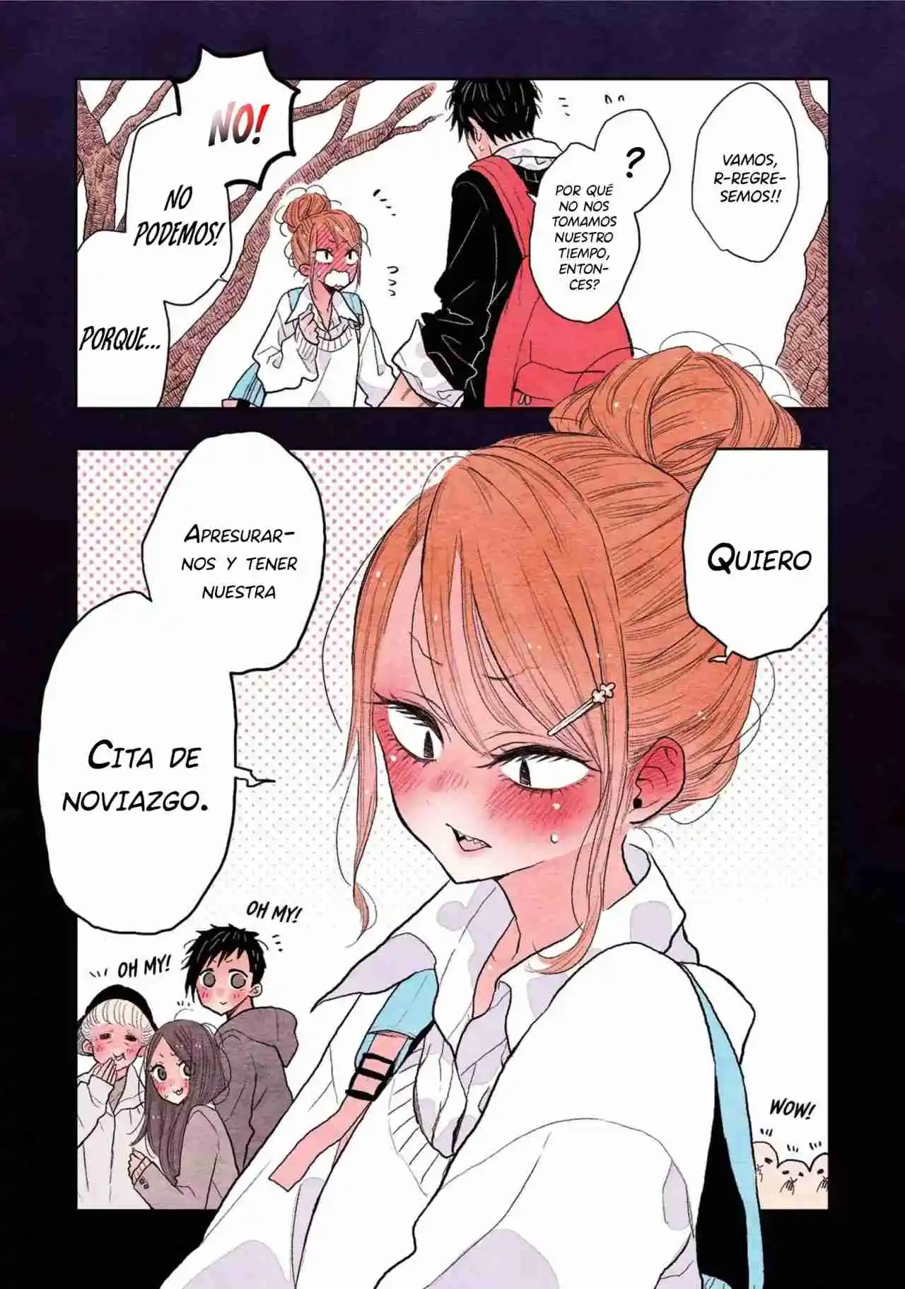 Los Sentimientos No Pueden Esperar - Capítulo 30 - Página 4 - LectorTMOo