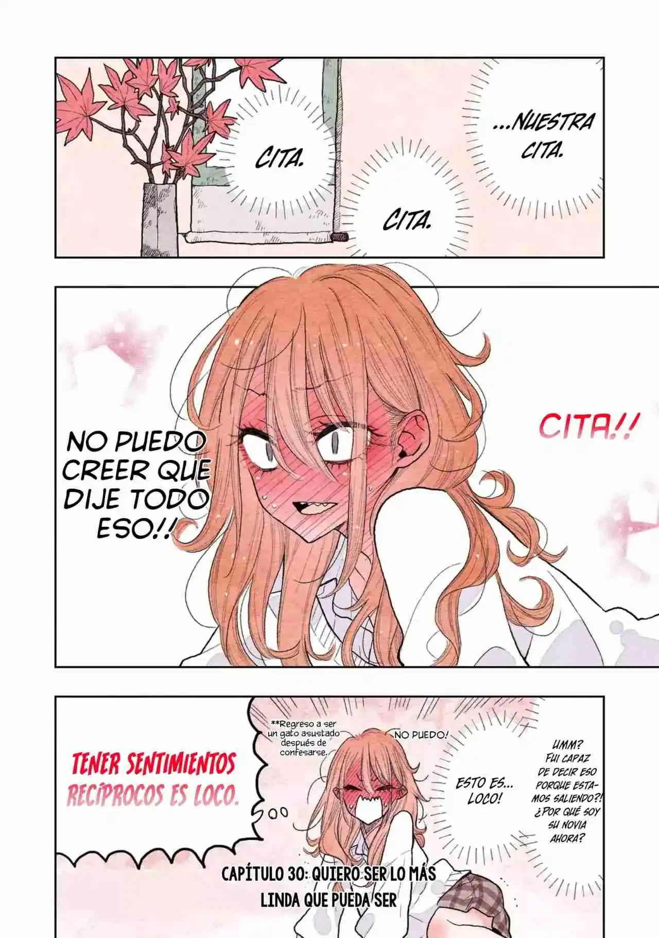 Los Sentimientos No Pueden Esperar - Capítulo 30 - Página 5 - LectorTMOo