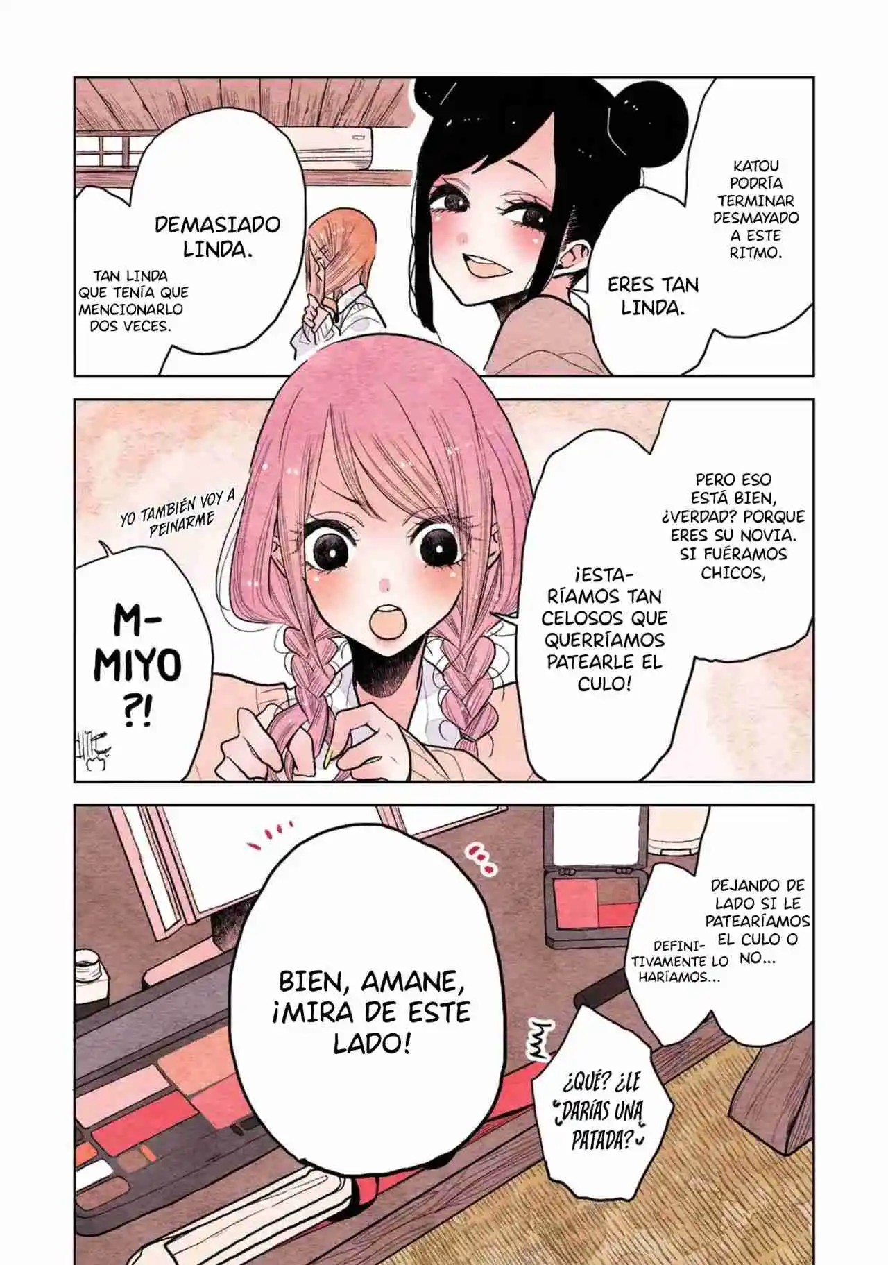 Los Sentimientos No Pueden Esperar - Capítulo 31 - Página 6 - LectorTMOo