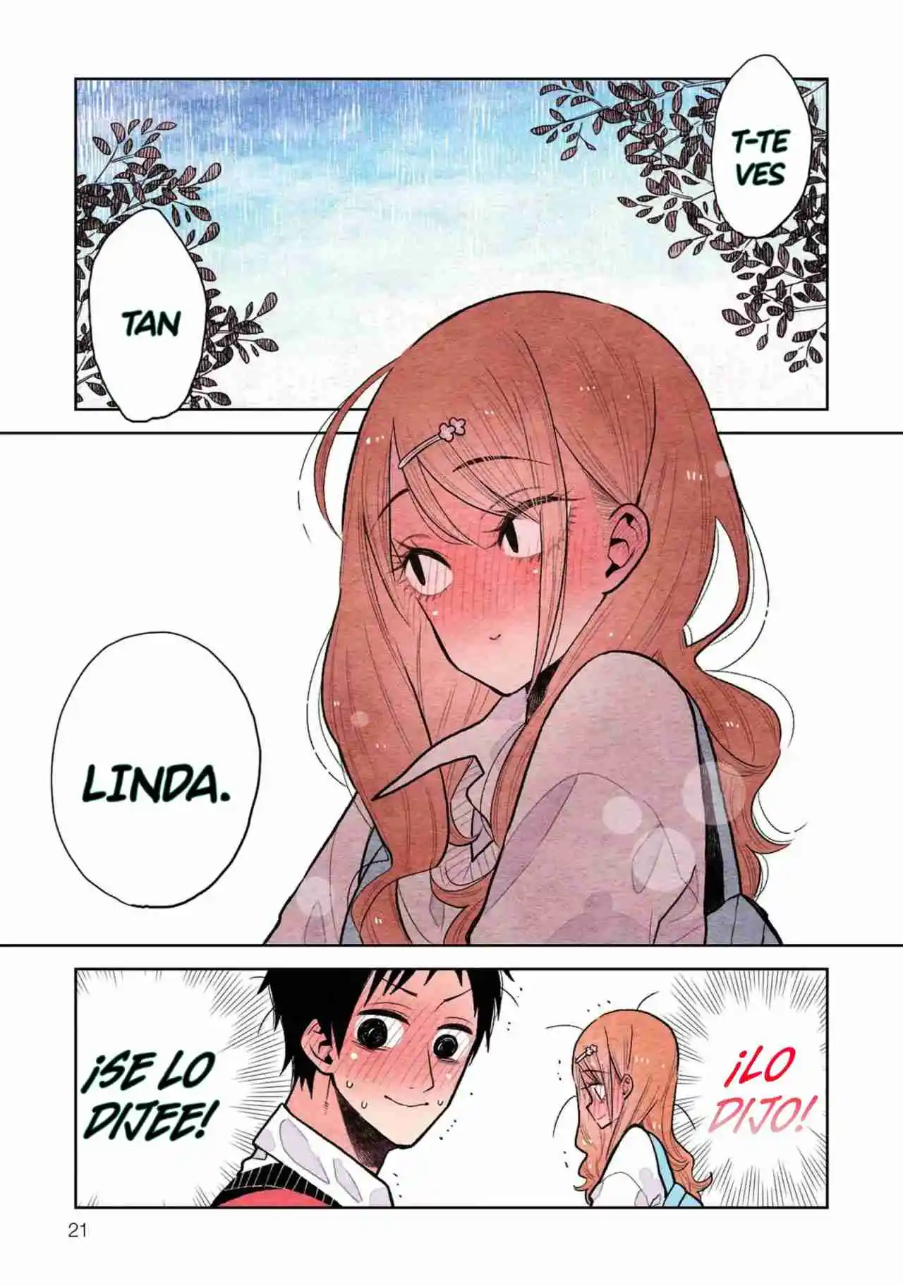 Los Sentimientos No Pueden Esperar - Capítulo 32 - Página 4 - LectorTMOo