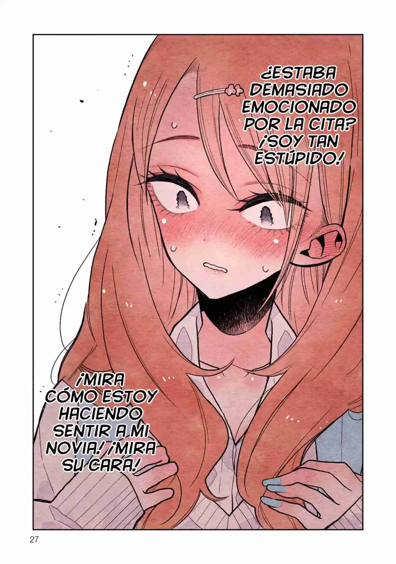 Los Sentimientos No Pueden Esperar - Capítulo 32 - Página 8 - LectorTMOo